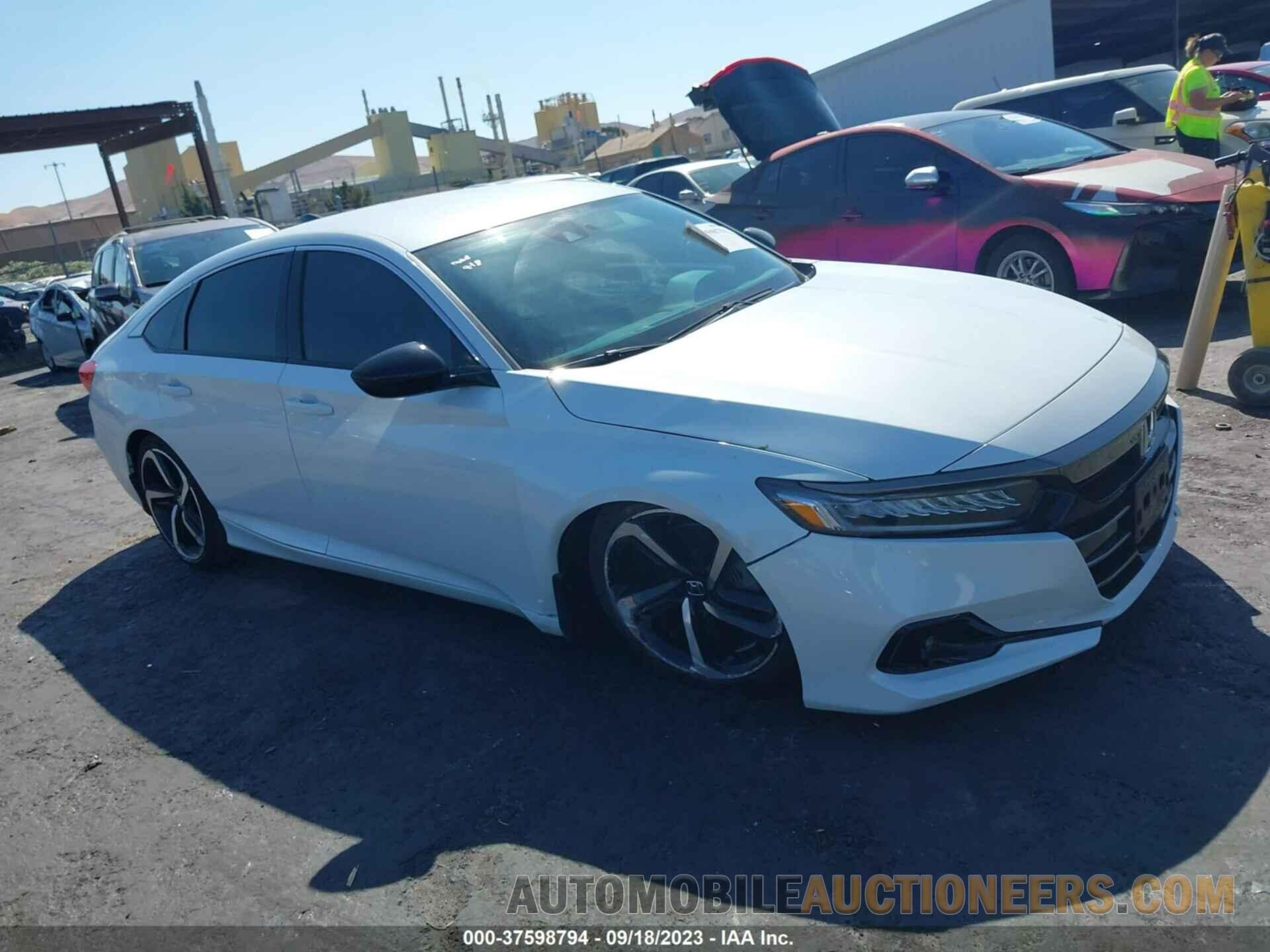 1HGCV1F30NA083454 HONDA ACCORD SEDAN 2022