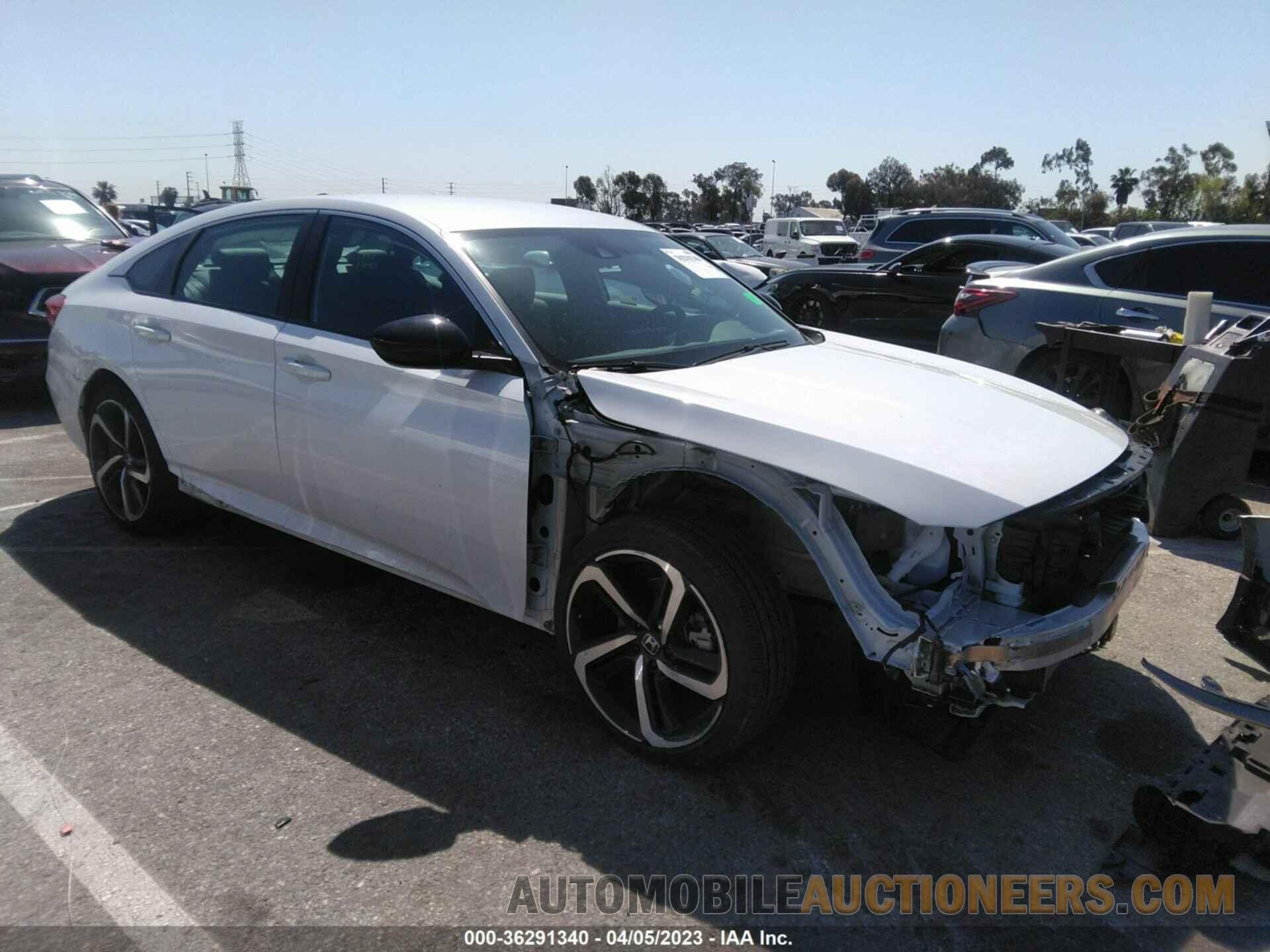 1HGCV1F30NA085219 HONDA ACCORD SEDAN 2022