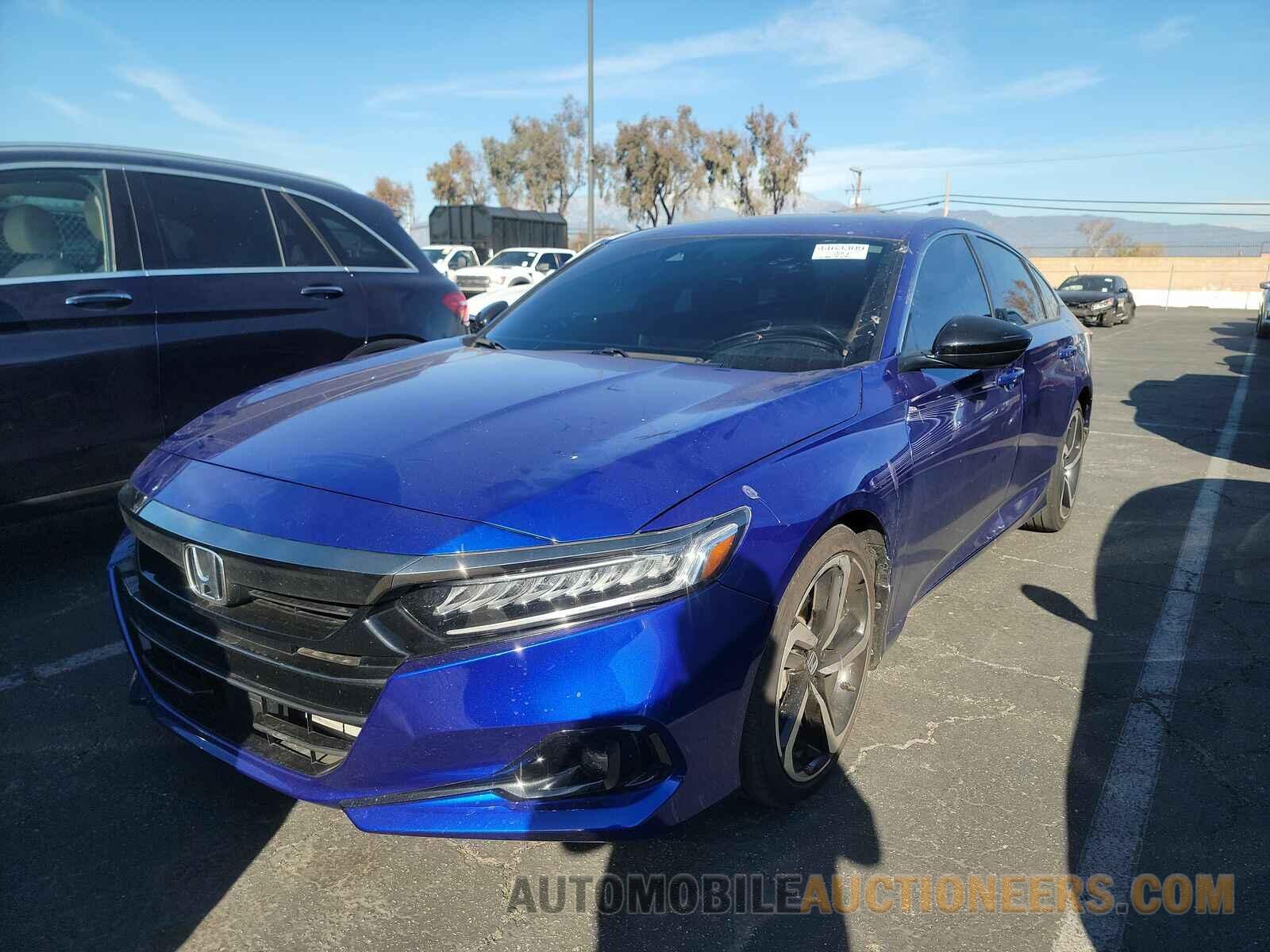 1HGCV1F30NA089755 Honda Accord Sedan 2022