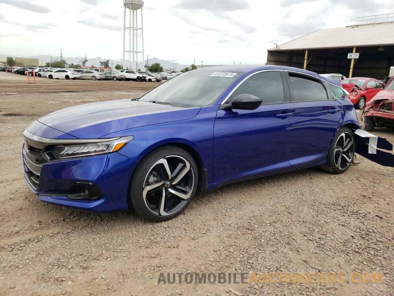 1HGCV1F30NA089772 HONDA ACCORD 2022