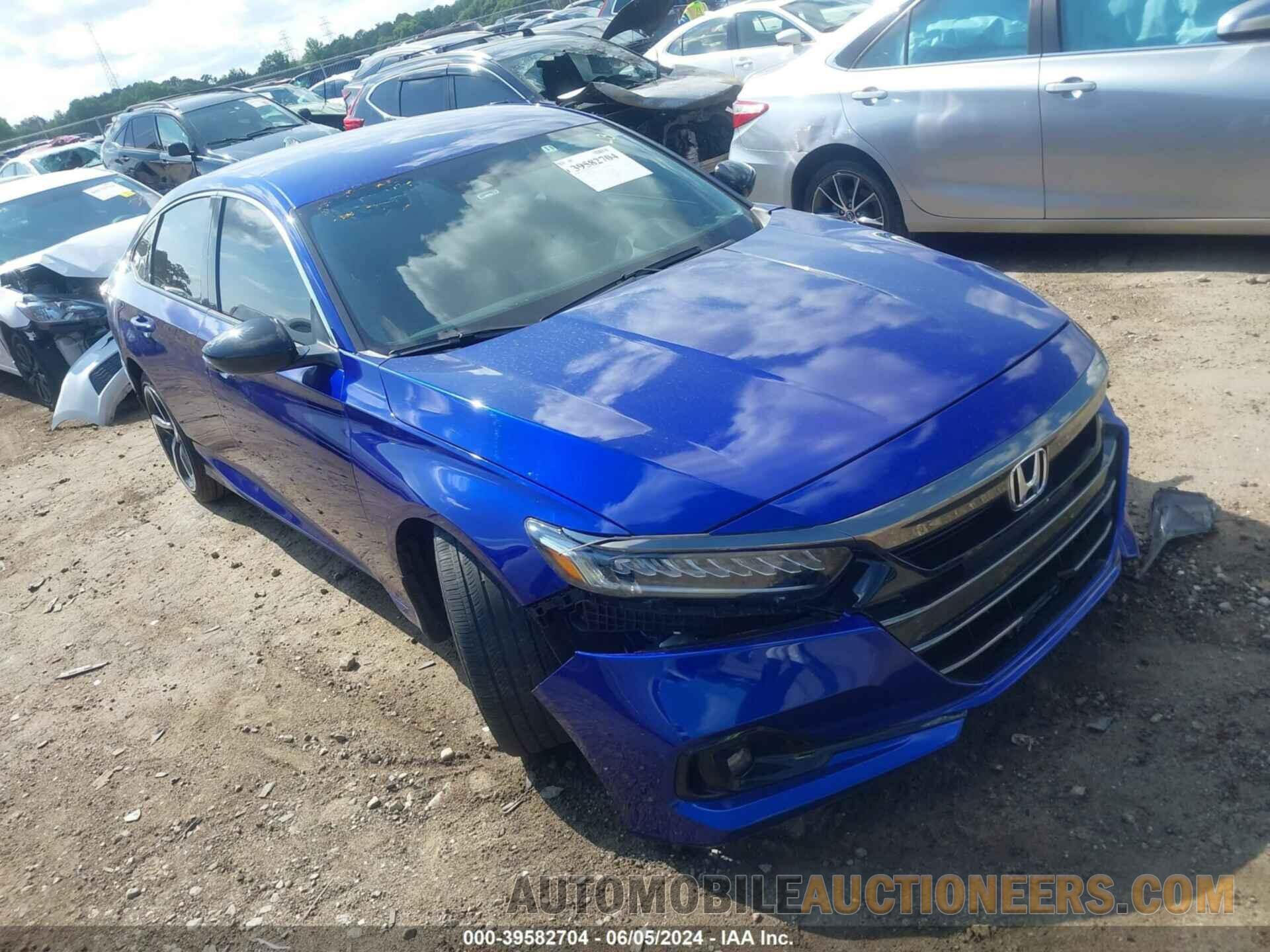 1HGCV1F30NA090145 HONDA ACCORD 2022