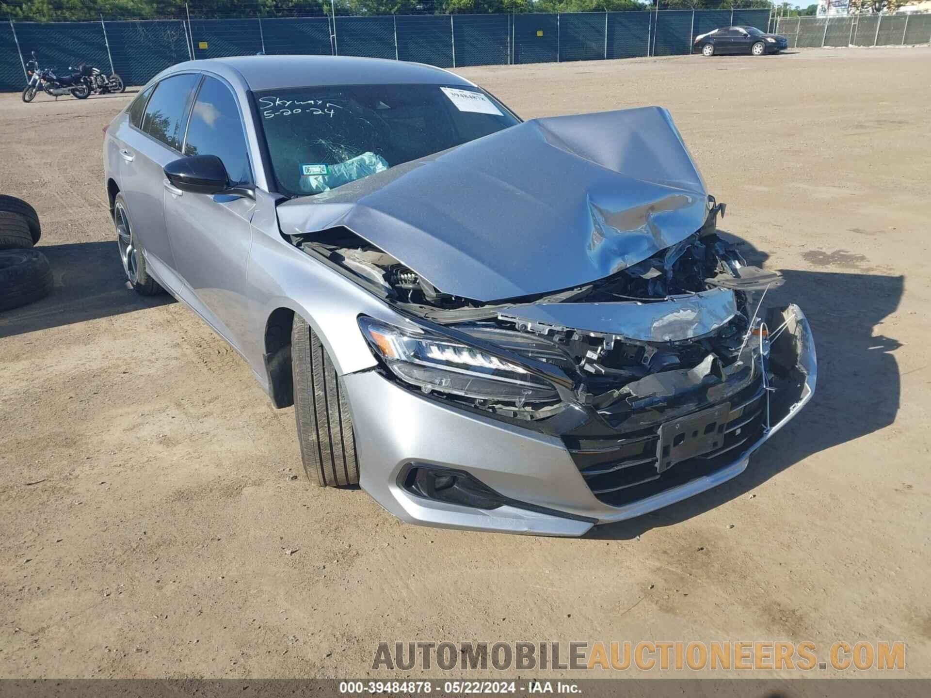 1HGCV1F30NA093207 HONDA ACCORD 2022