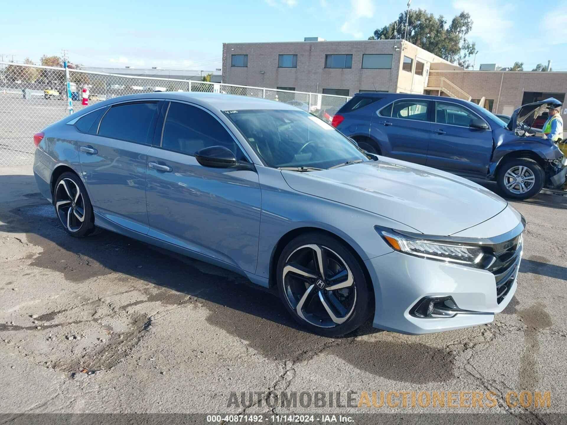 1HGCV1F30NA096849 HONDA ACCORD 2022