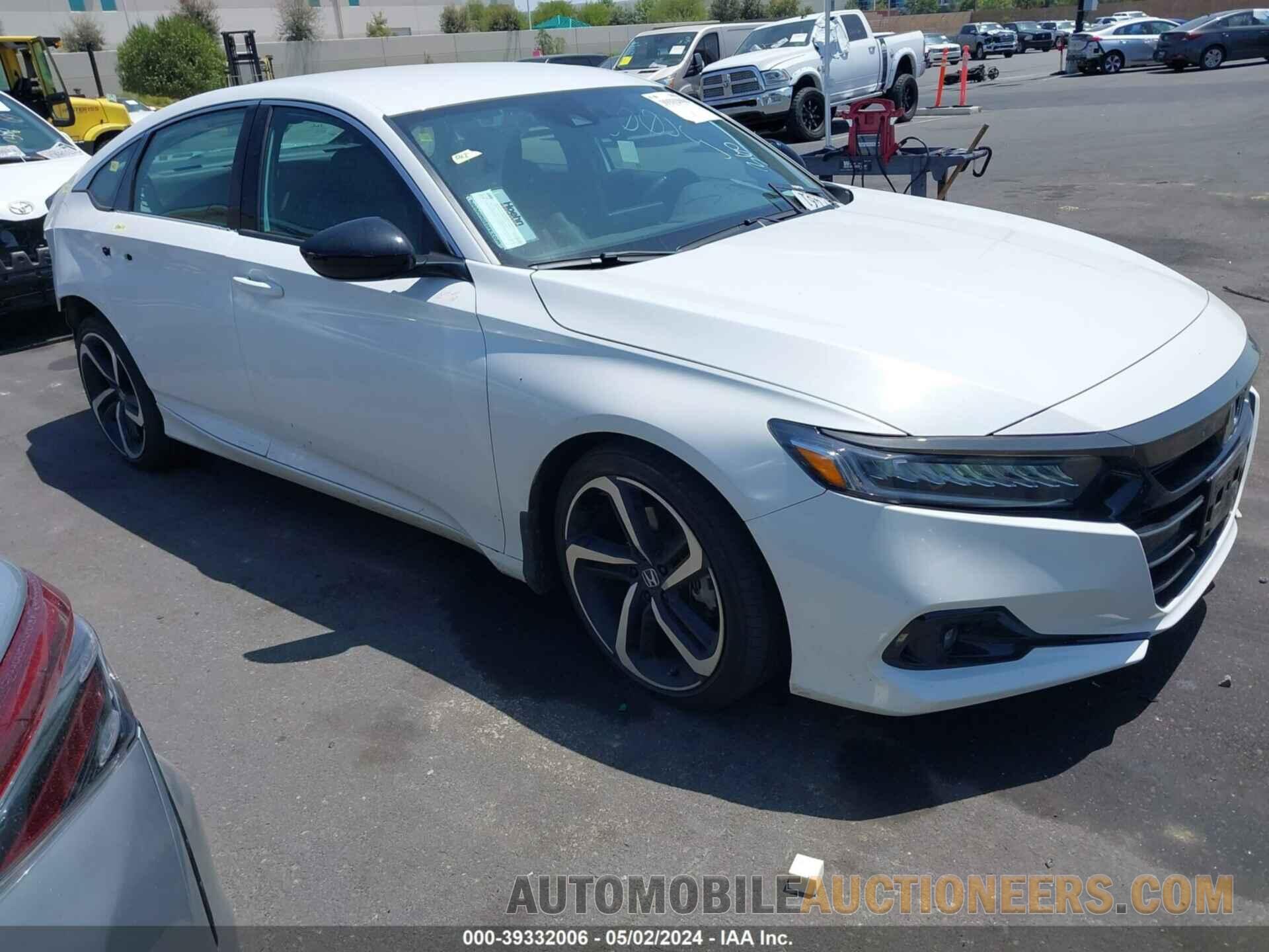 1HGCV1F30NA098195 HONDA ACCORD 2022