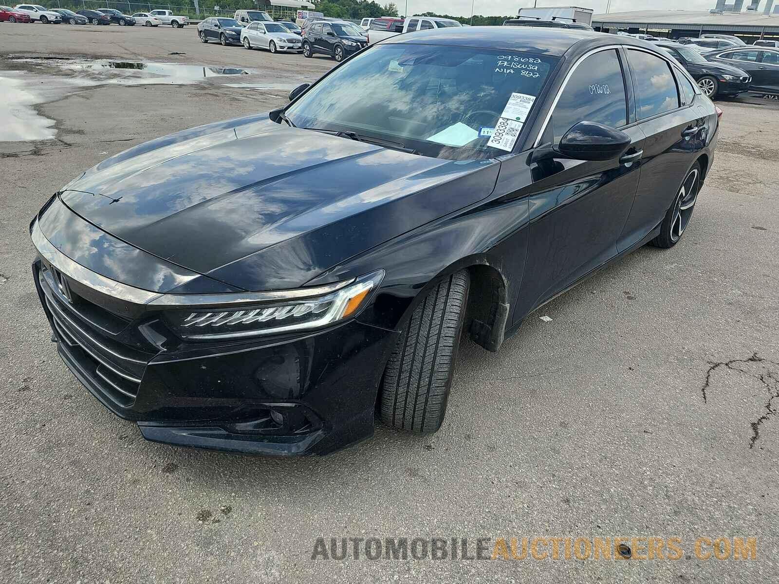 1HGCV1F30NA098682 Honda Accord Sedan 2022