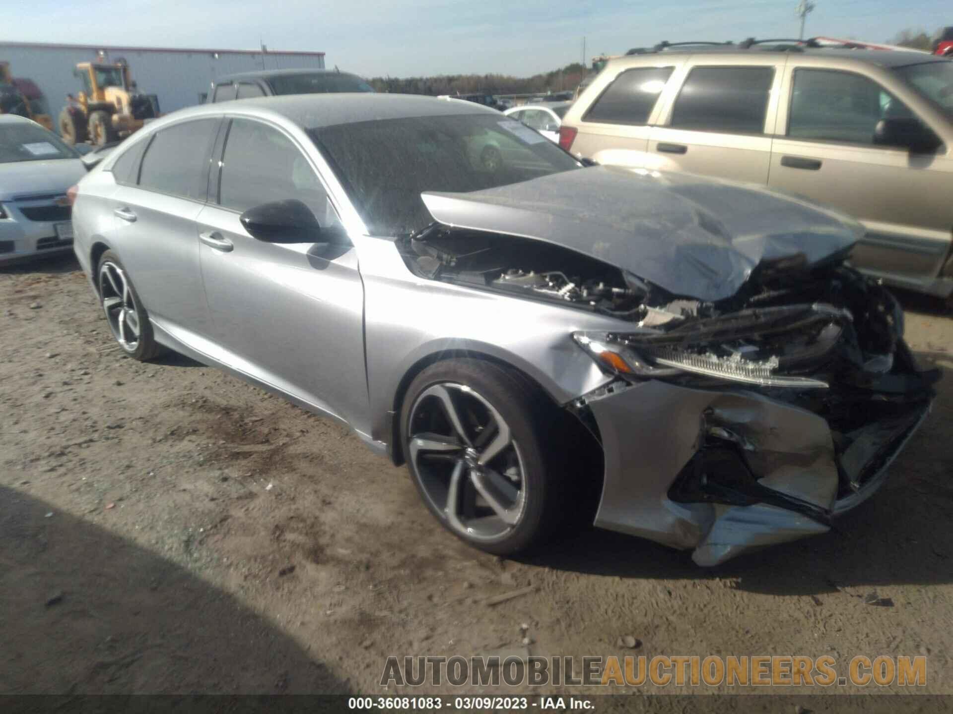 1HGCV1F30NA099895 HONDA ACCORD SEDAN 2022