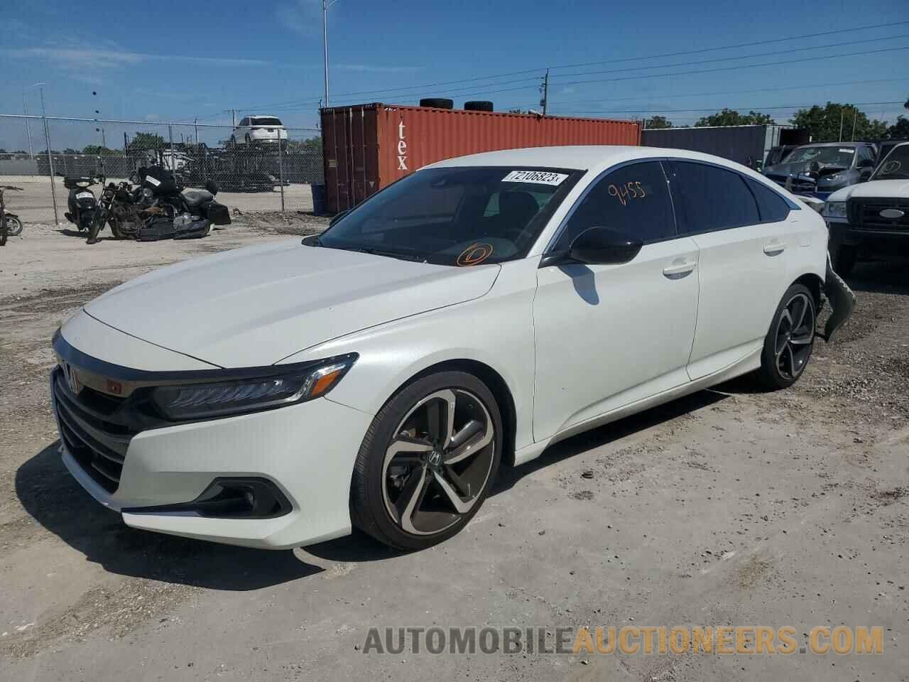 1HGCV1F30NA101130 HONDA ACCORD 2022