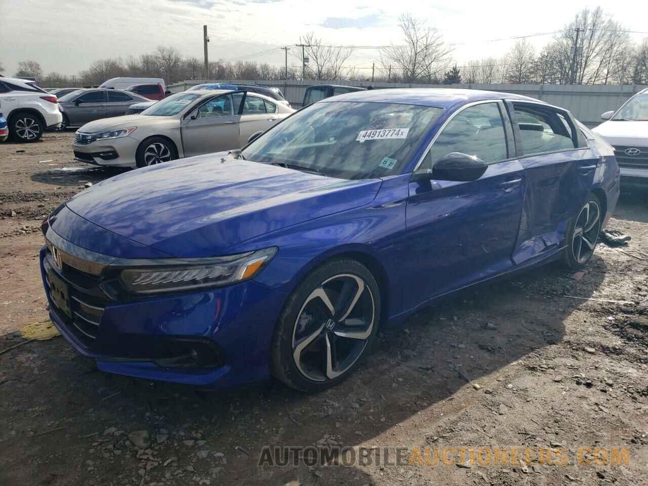 1HGCV1F30NA102455 HONDA ACCORD 2022