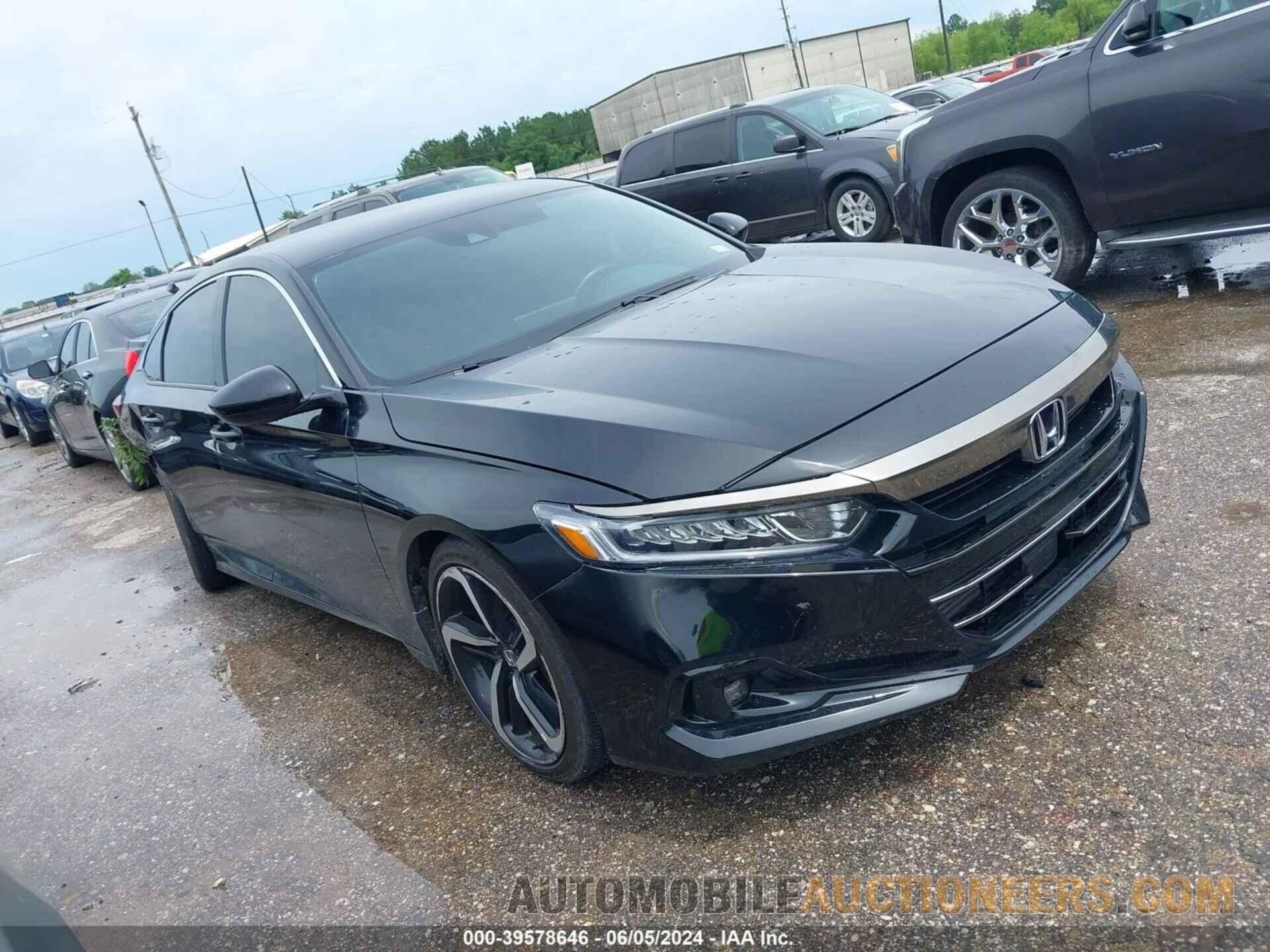 1HGCV1F30NA102990 HONDA ACCORD 2022