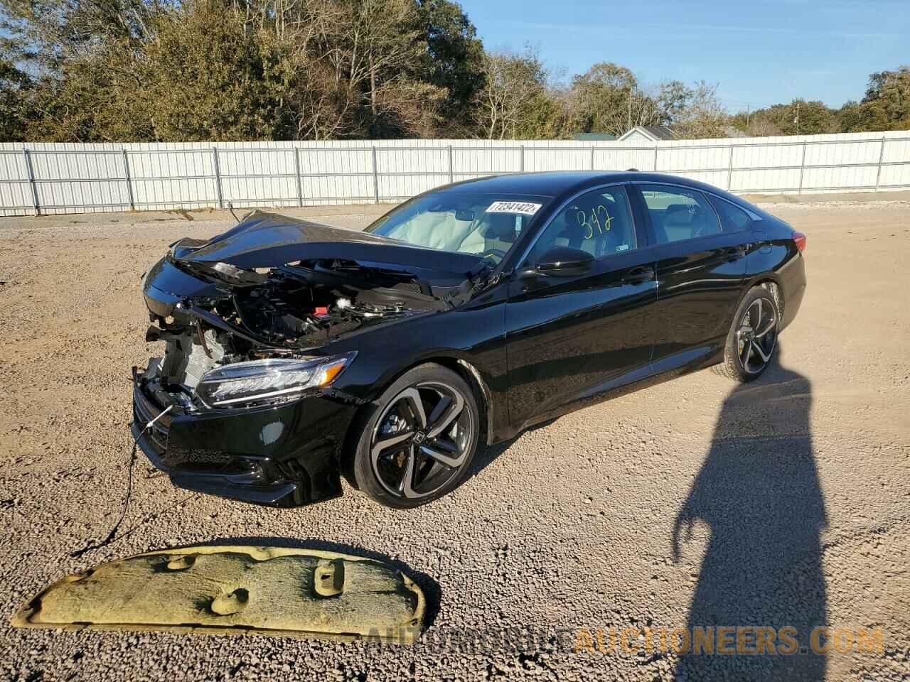 1HGCV1F30NA103265 HONDA ACCORD 2022