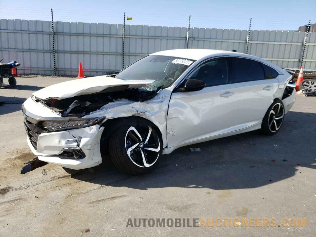 1HGCV1F30NA103749 HONDA ACCORD 2022