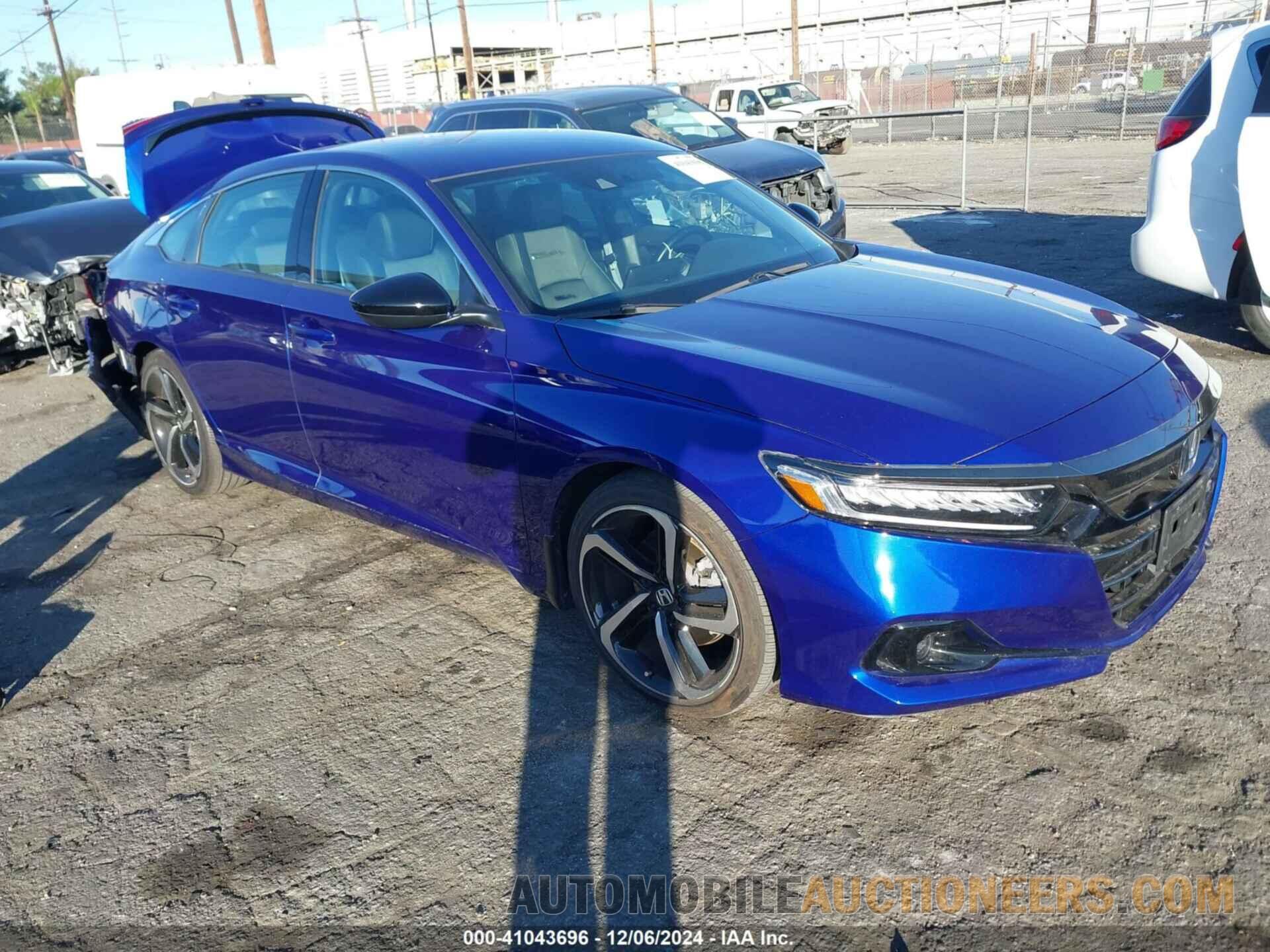 1HGCV1F30NA104822 HONDA ACCORD 2022