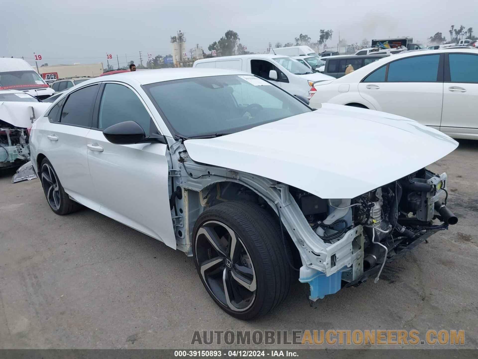 1HGCV1F30NA105033 HONDA ACCORD 2022