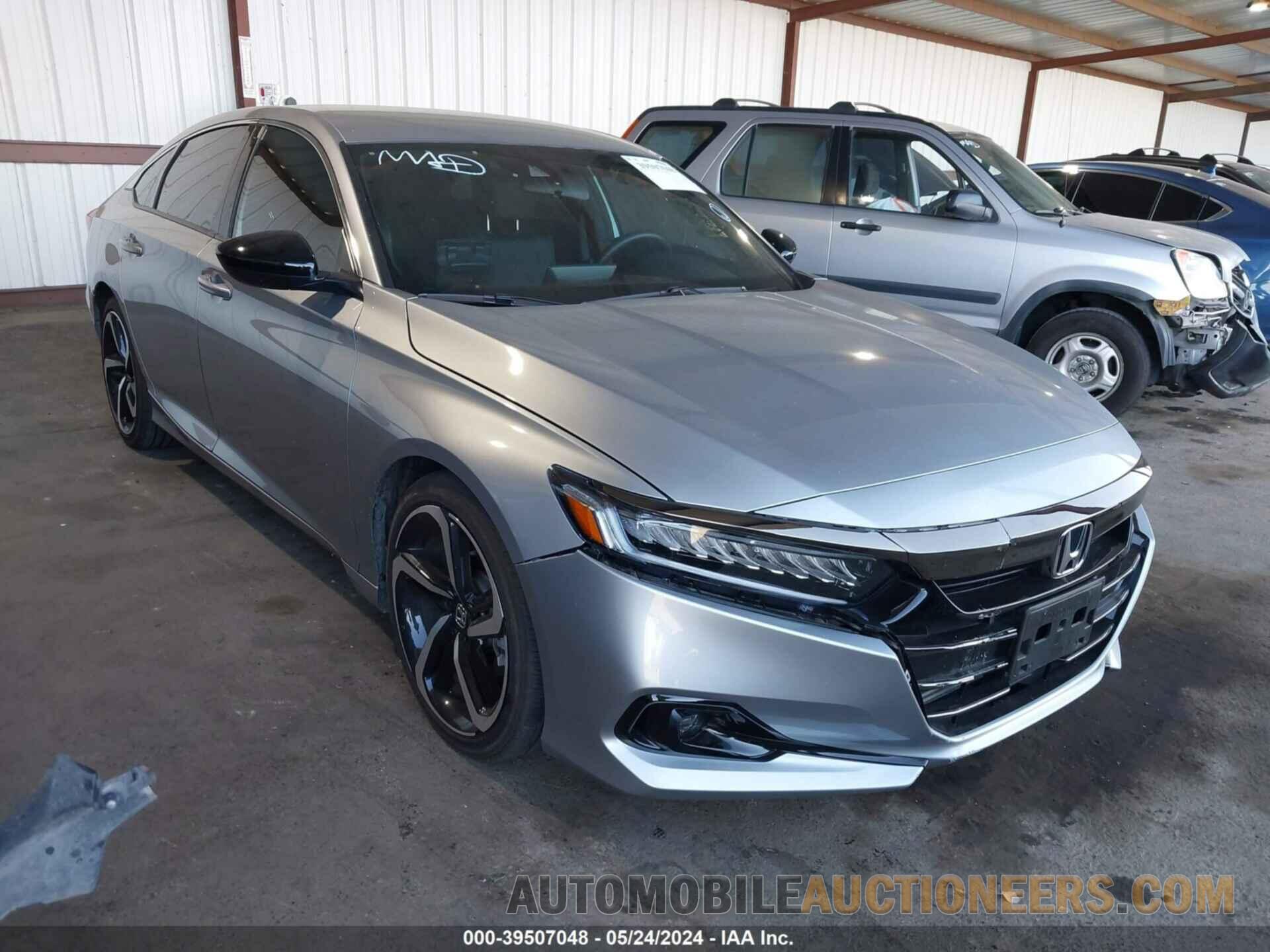 1HGCV1F30NA105825 HONDA ACCORD 2022