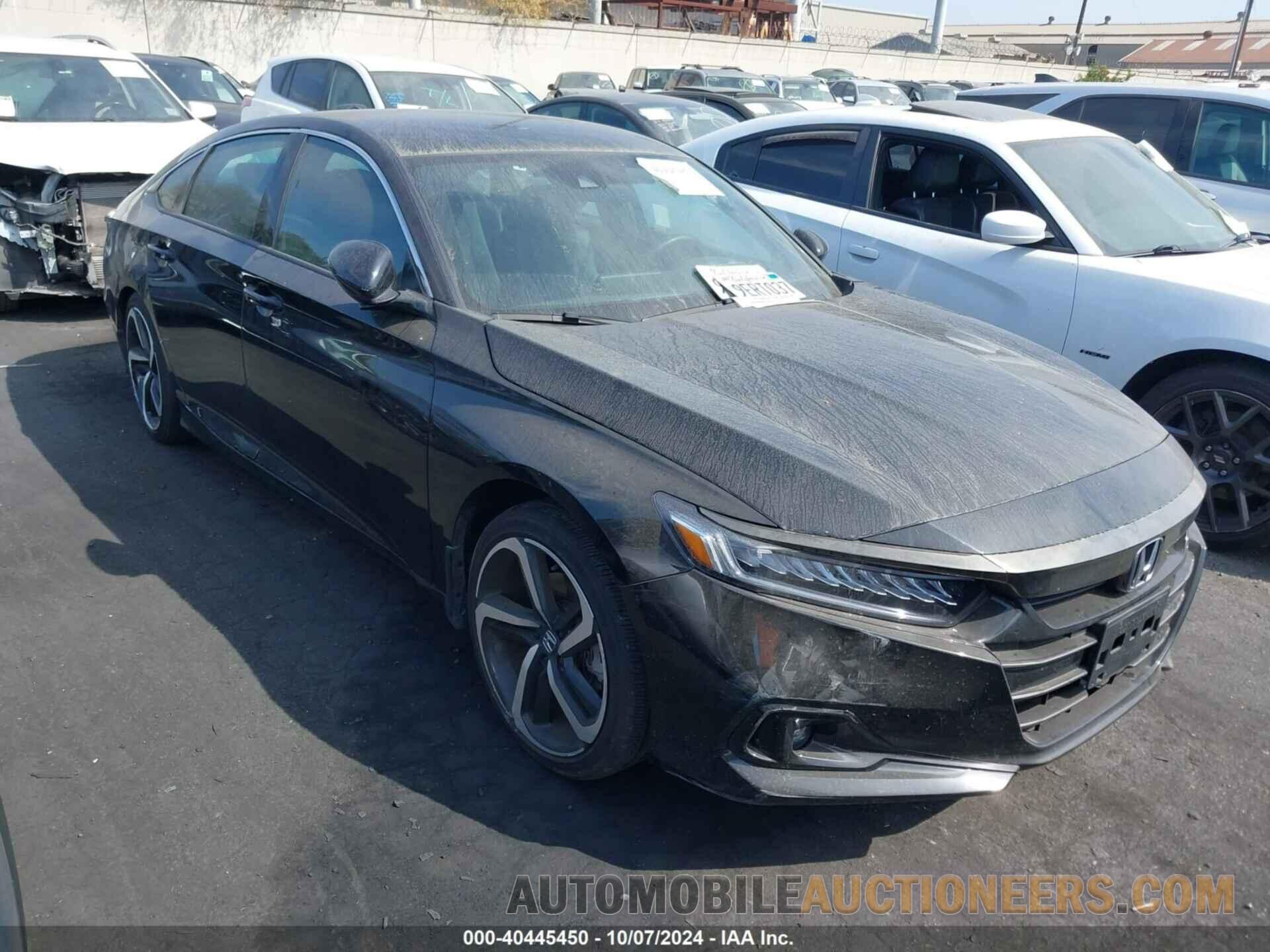 1HGCV1F30NA107025 HONDA ACCORD 2022