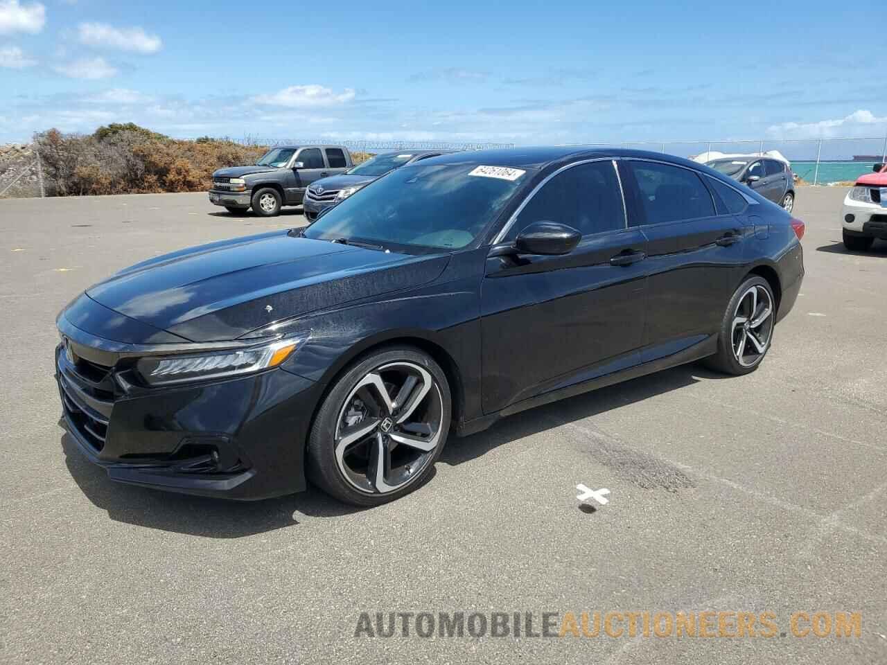 1HGCV1F30NA107185 HONDA ACCORD 2022