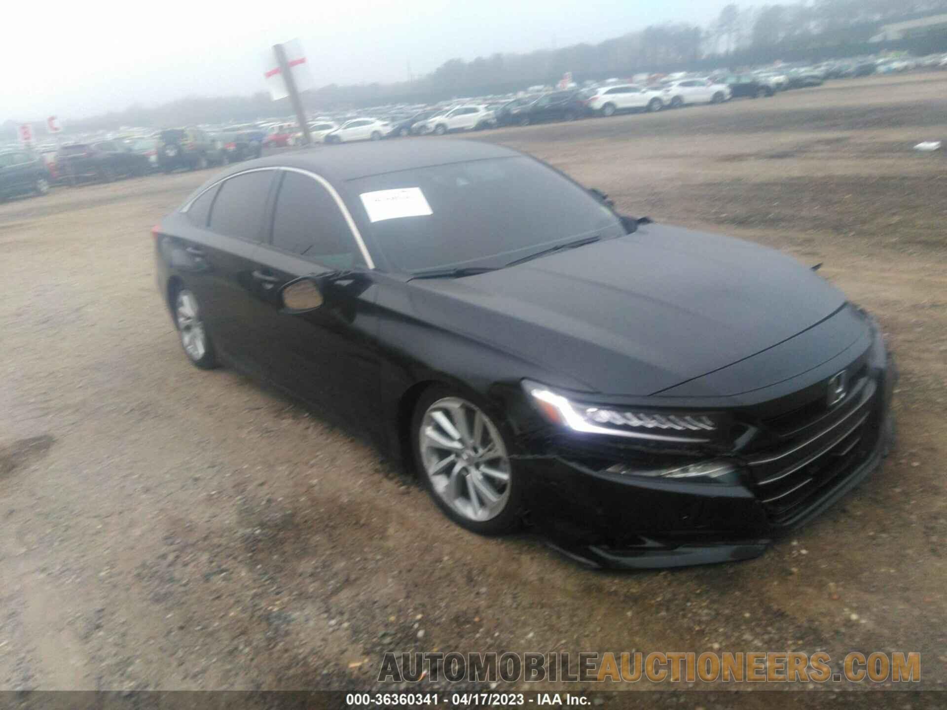 1HGCV1F30NA107199 HONDA ACCORD SEDAN 2022