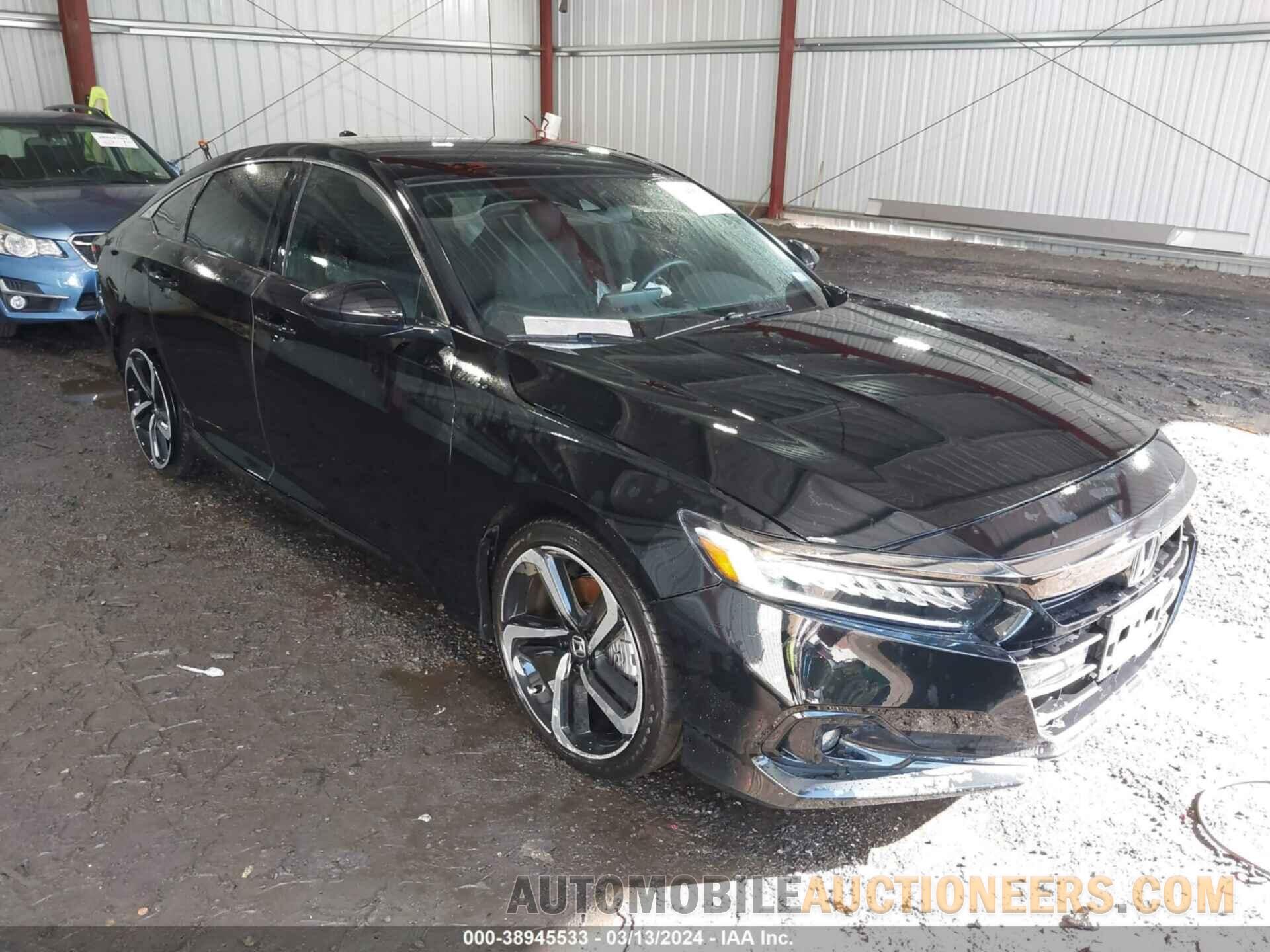 1HGCV1F30NA110149 HONDA ACCORD 2022