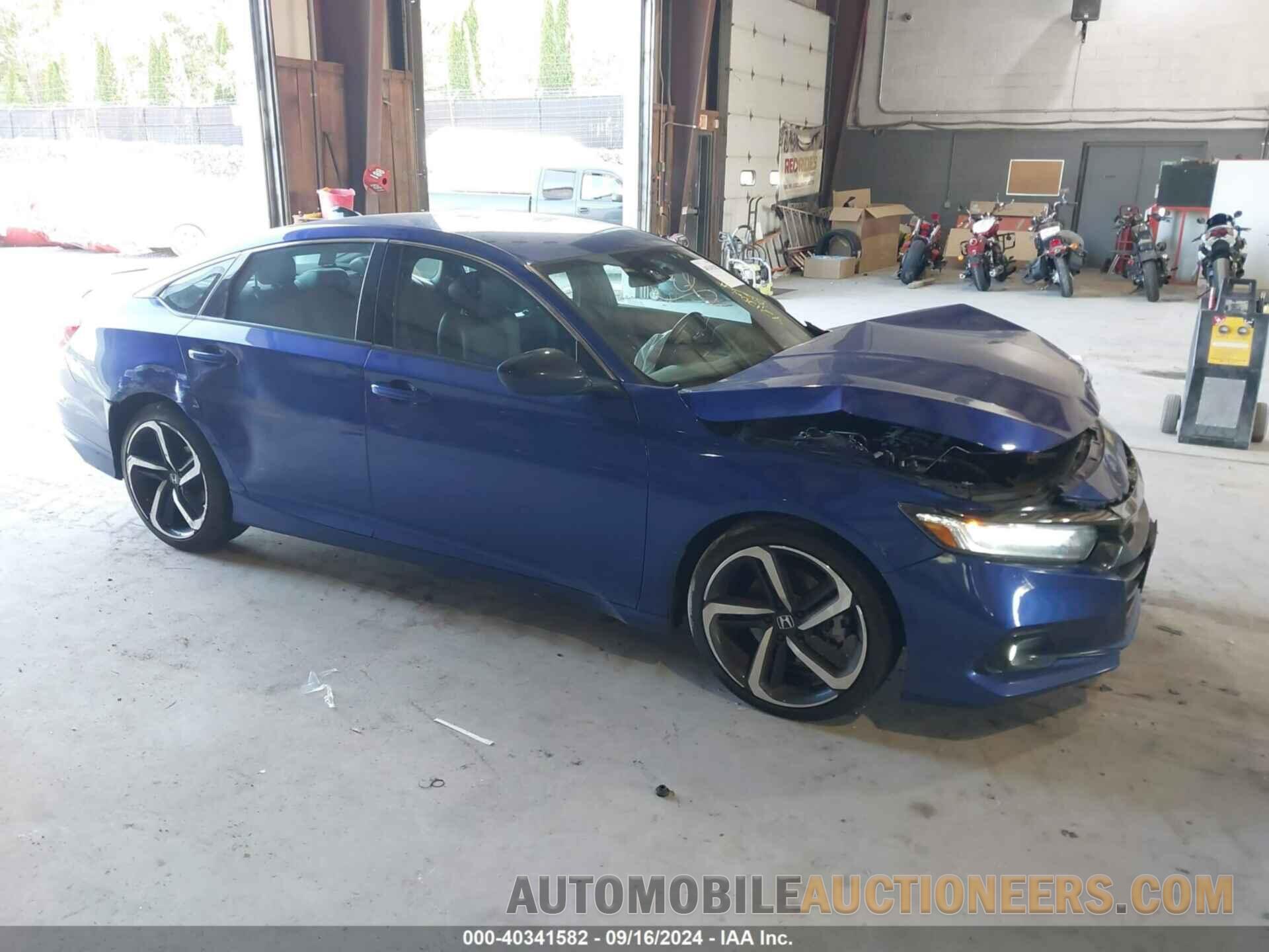 1HGCV1F30NA110443 HONDA ACCORD 2022