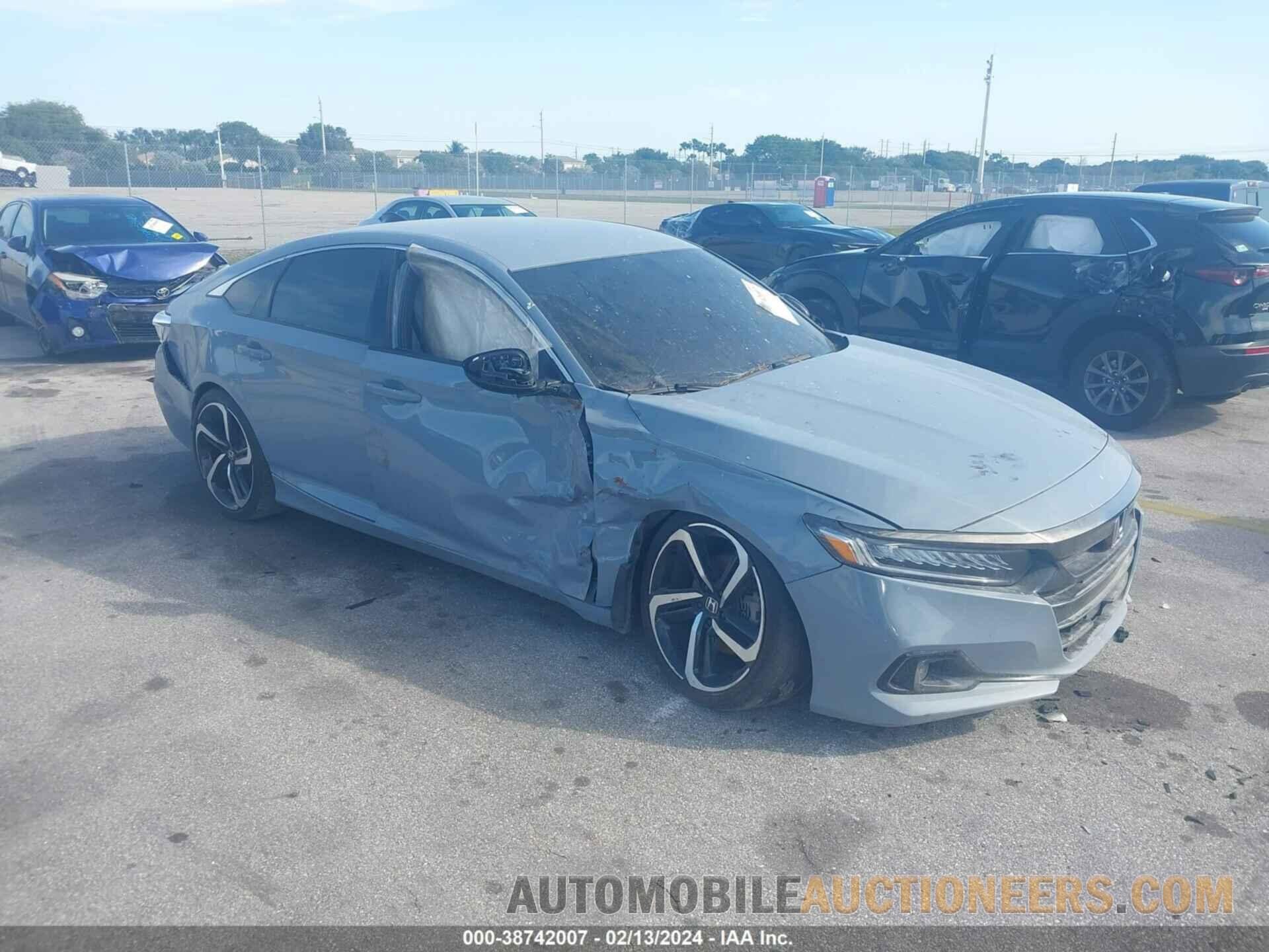 1HGCV1F30NA110670 HONDA ACCORD 2022