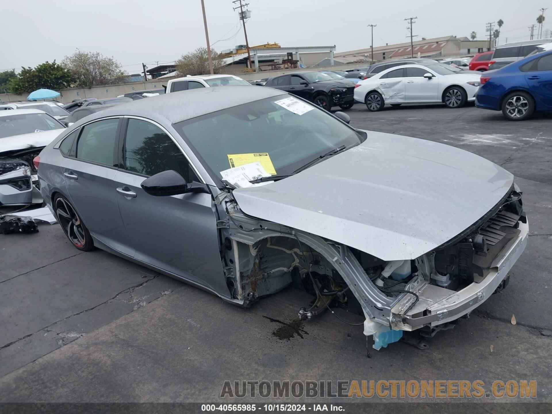 1HGCV1F30NA110703 HONDA ACCORD 2022