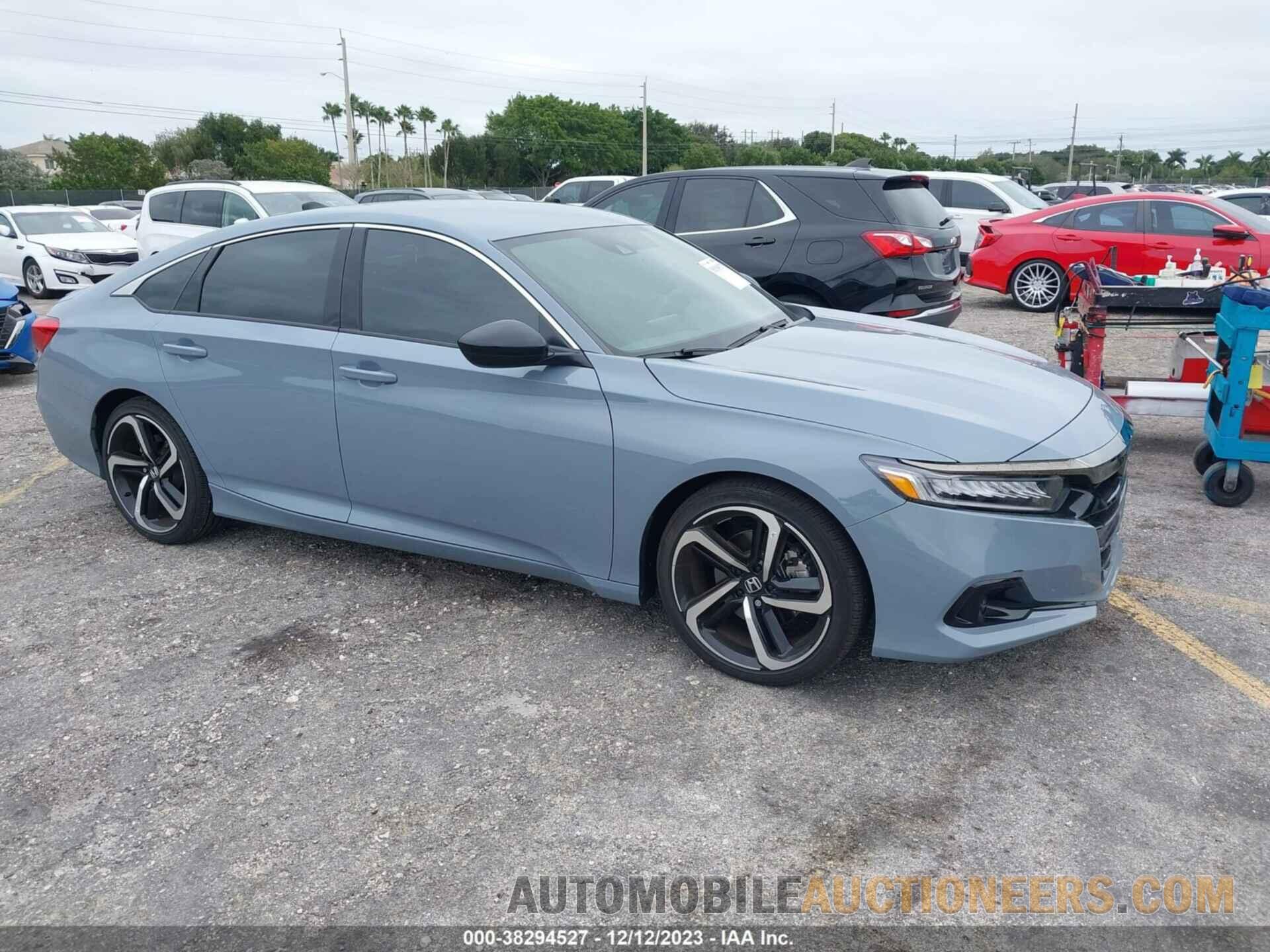 1HGCV1F30NA112659 HONDA ACCORD 2022