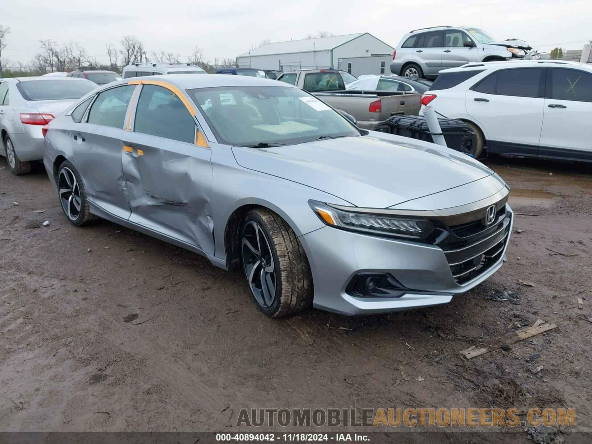 1HGCV1F30NA112855 HONDA ACCORD 2022