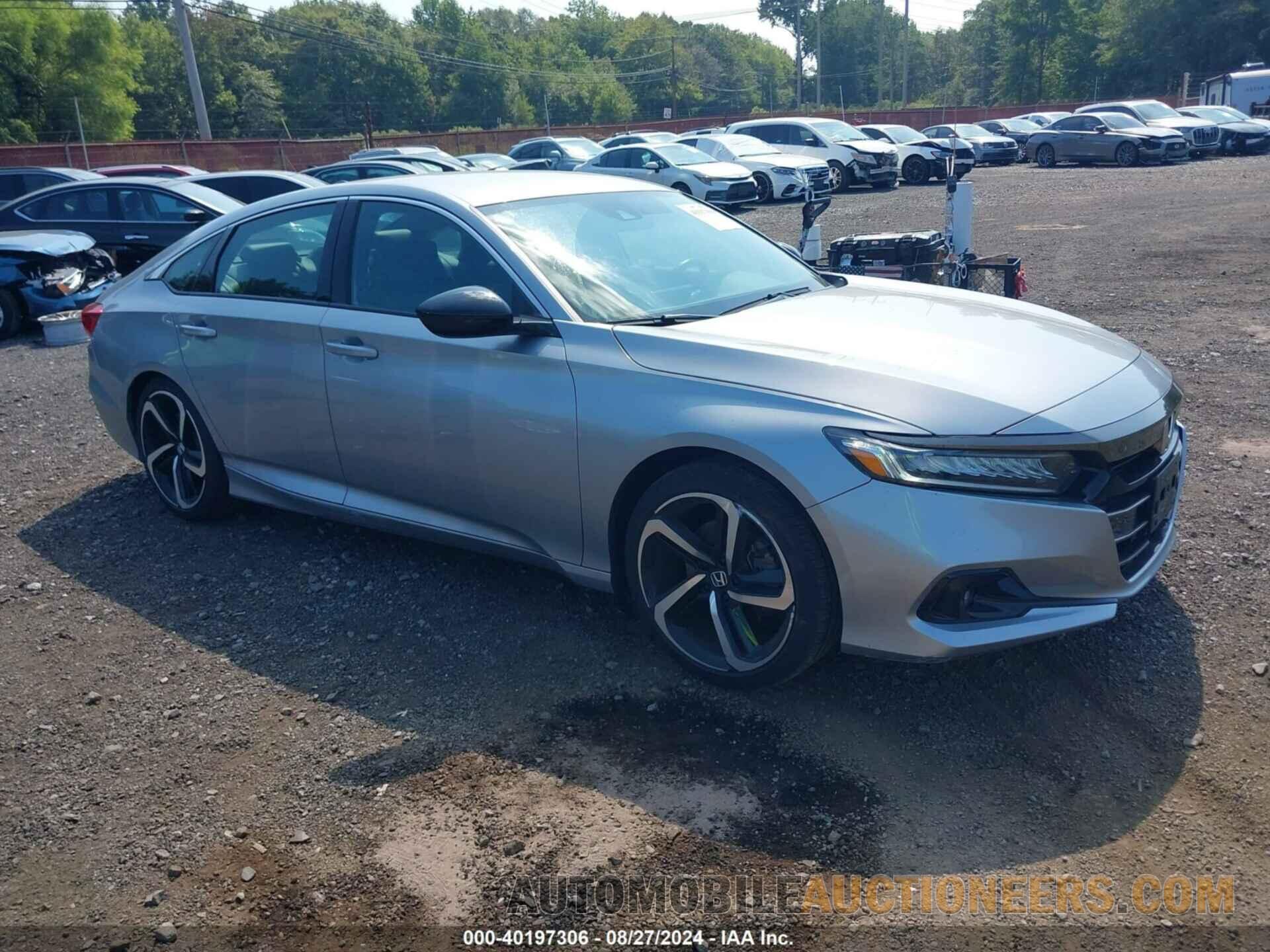 1HGCV1F30NA113634 HONDA ACCORD 2022