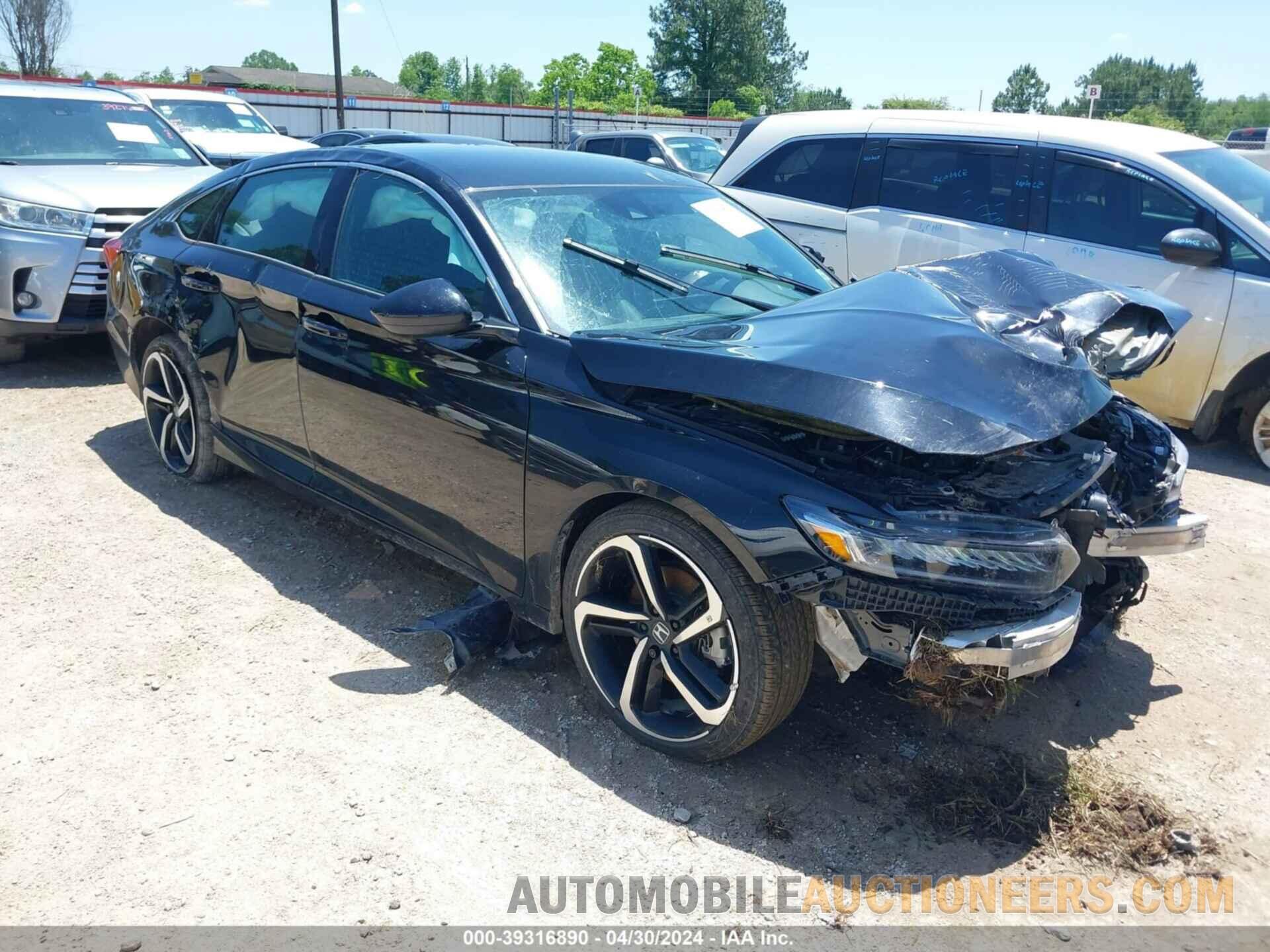 1HGCV1F30NA113763 HONDA ACCORD 2022