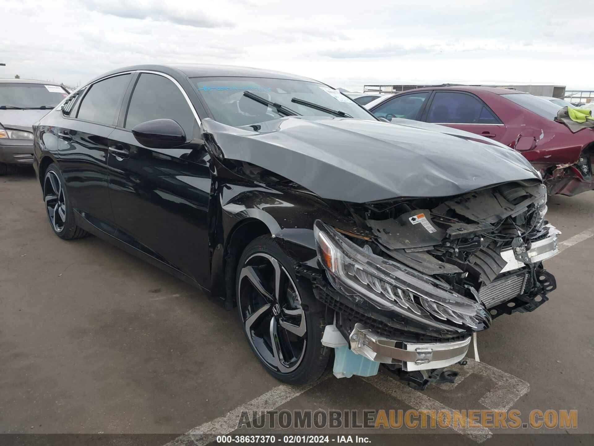 1HGCV1F30NA113827 HONDA ACCORD 2022