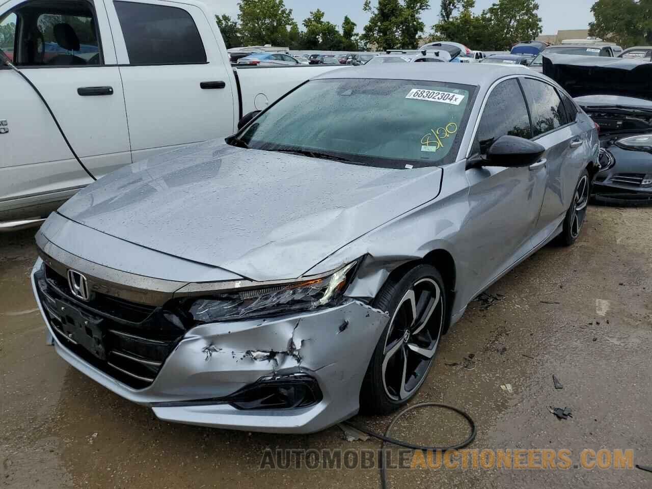 1HGCV1F30NA114119 HONDA ACCORD 2022