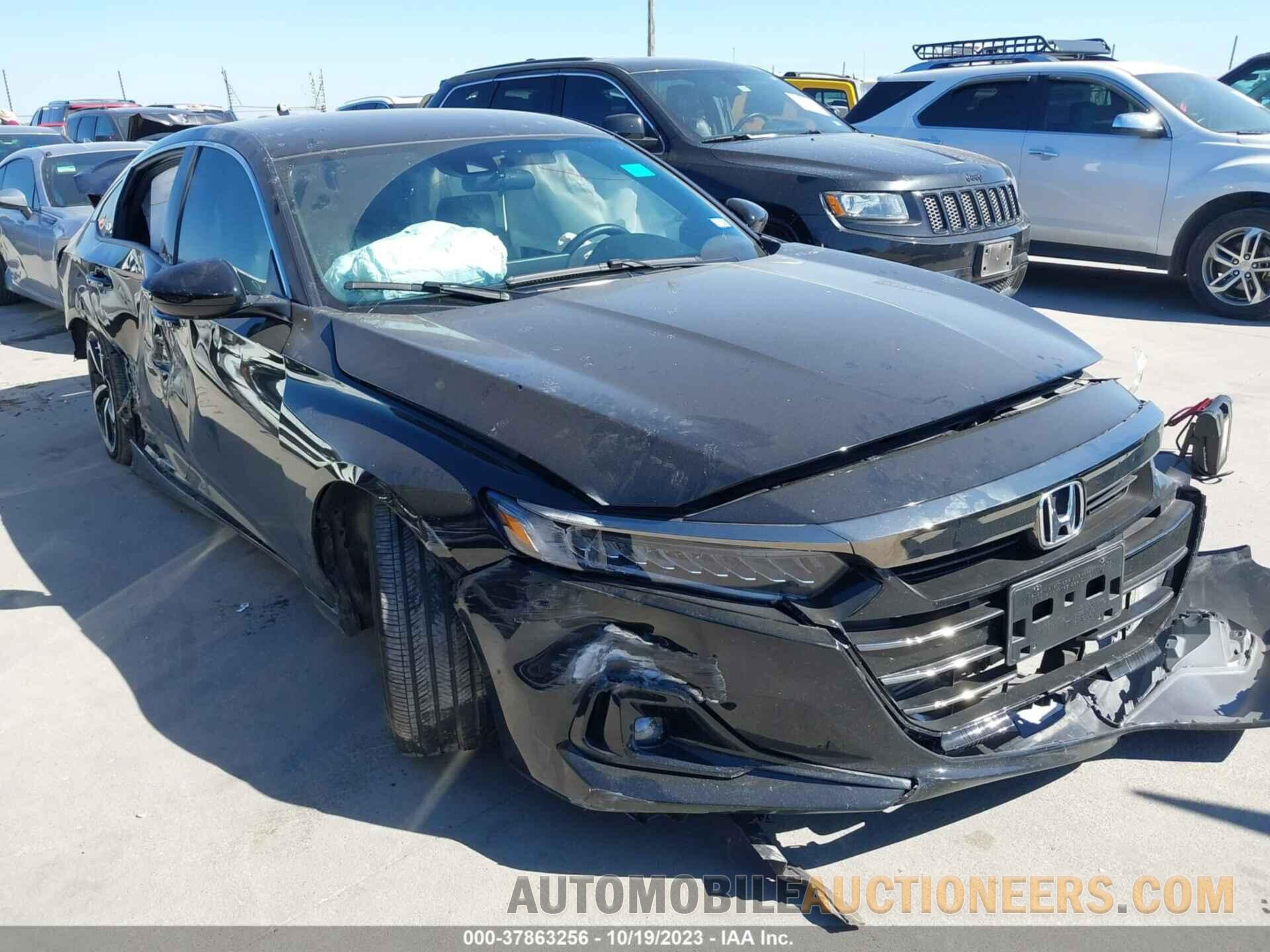 1HGCV1F30NA117473 HONDA ACCORD 2022