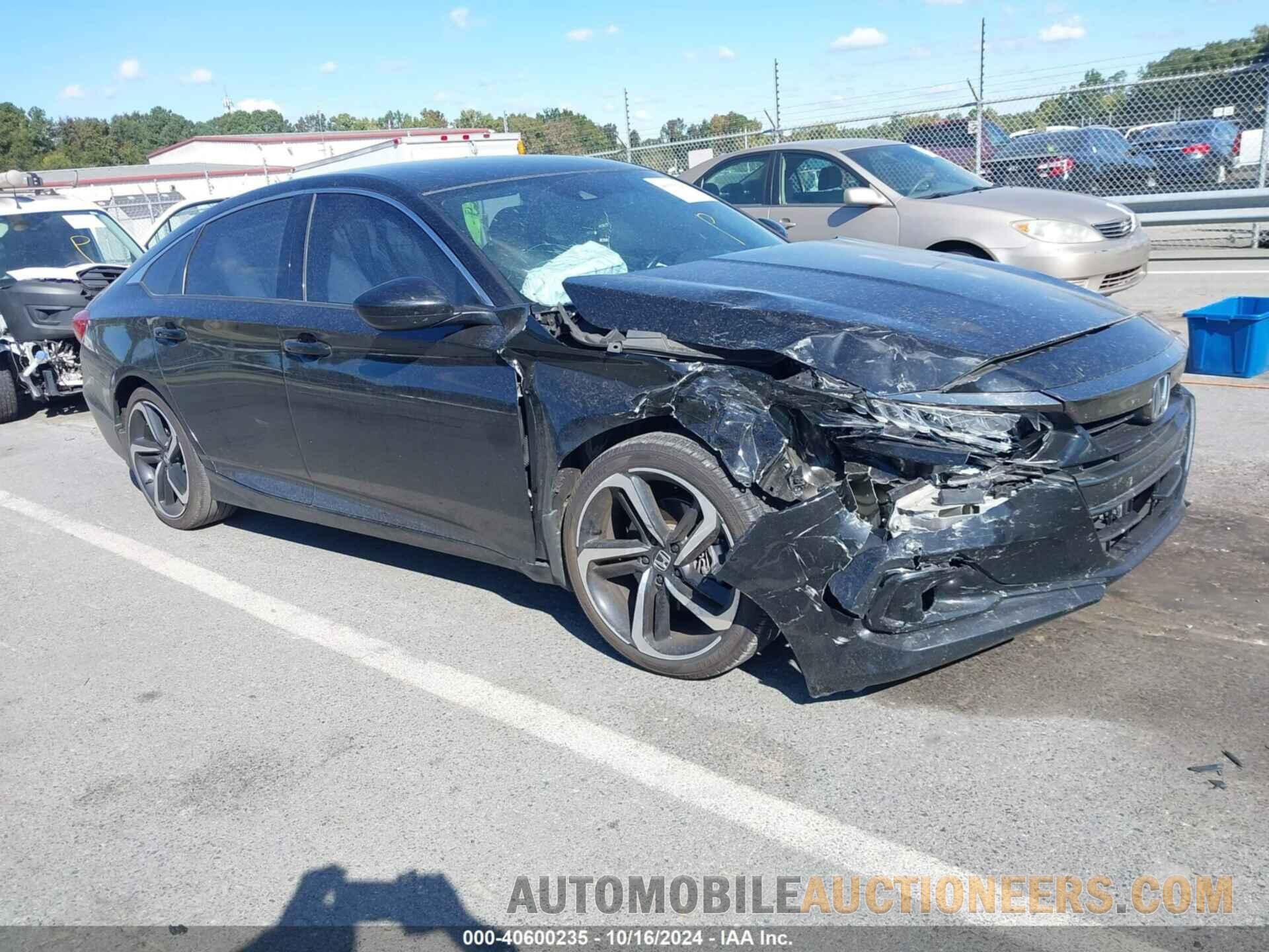 1HGCV1F30NA118106 HONDA ACCORD 2022