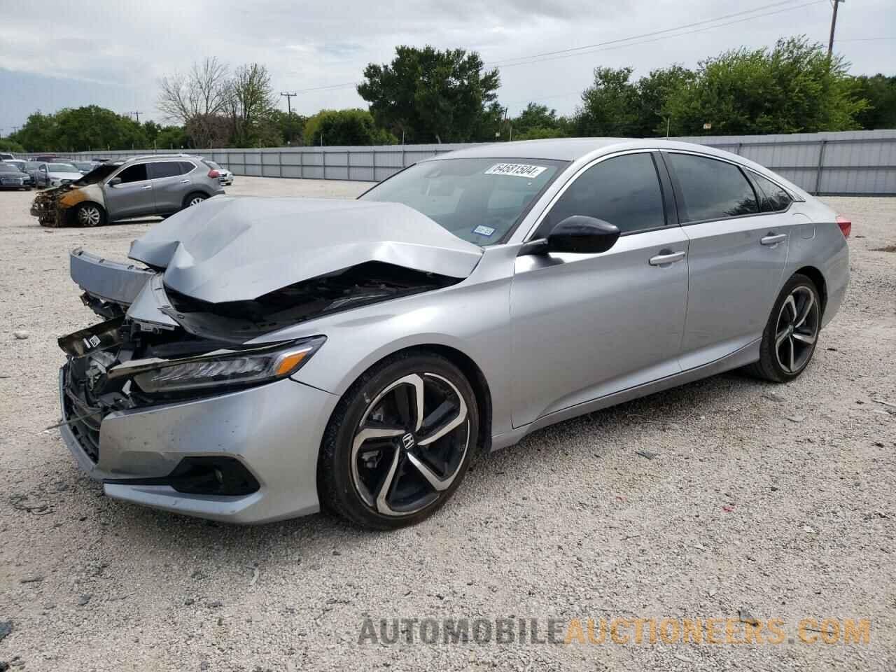 1HGCV1F30NA118509 HONDA ACCORD 2022