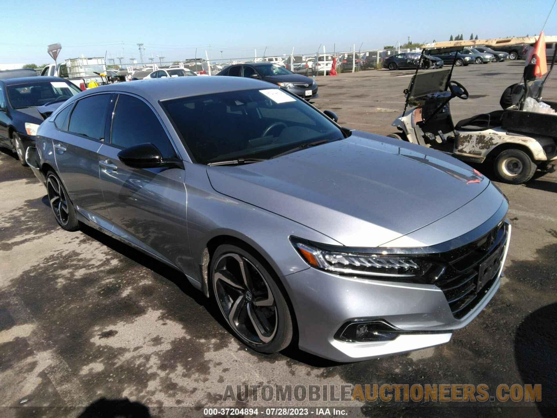 1HGCV1F30NA118512 HONDA ACCORD 2022