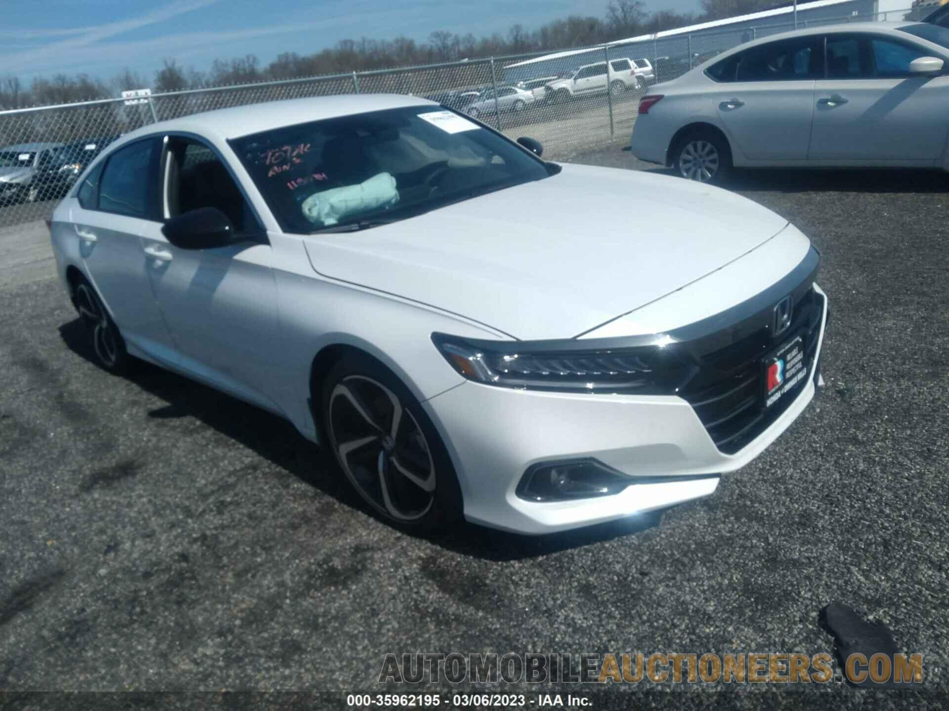 1HGCV1F30NA119238 HONDA ACCORD SEDAN 2022