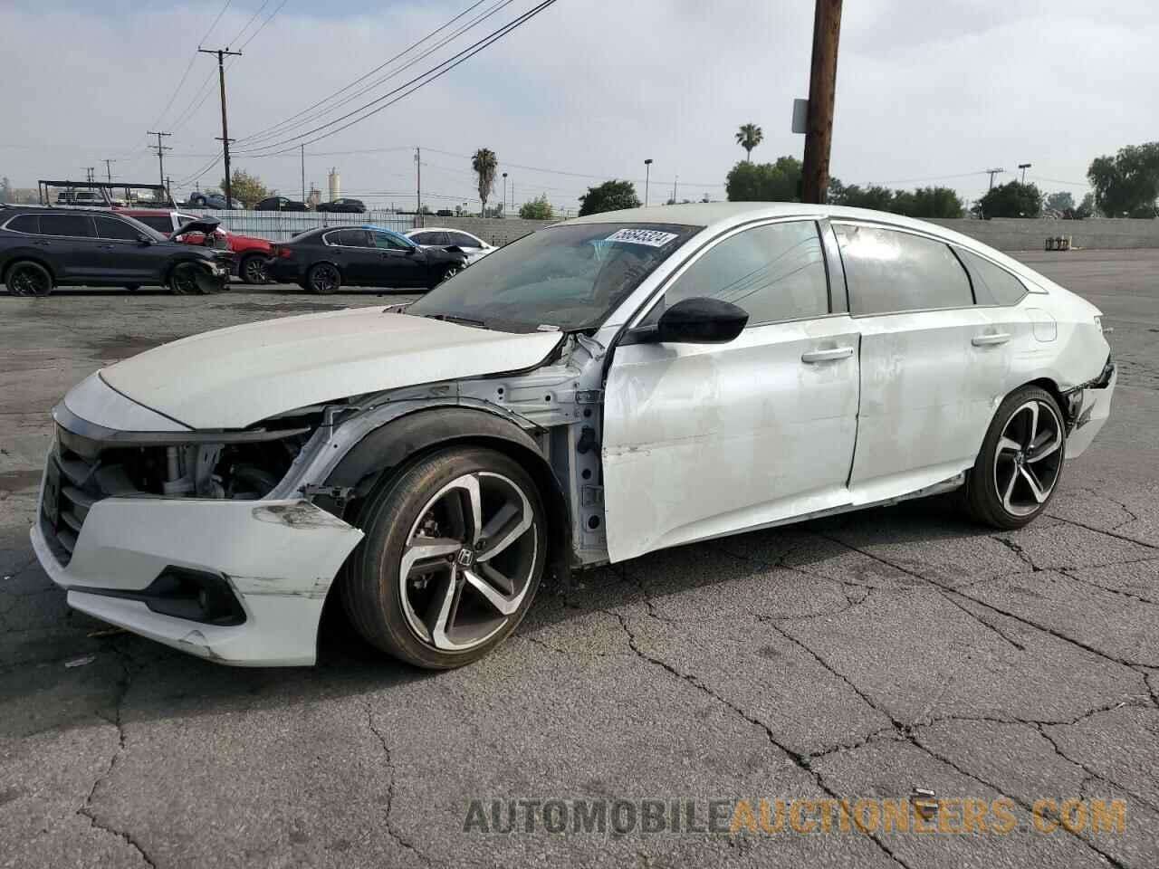 1HGCV1F30NA119482 HONDA ACCORD 2022