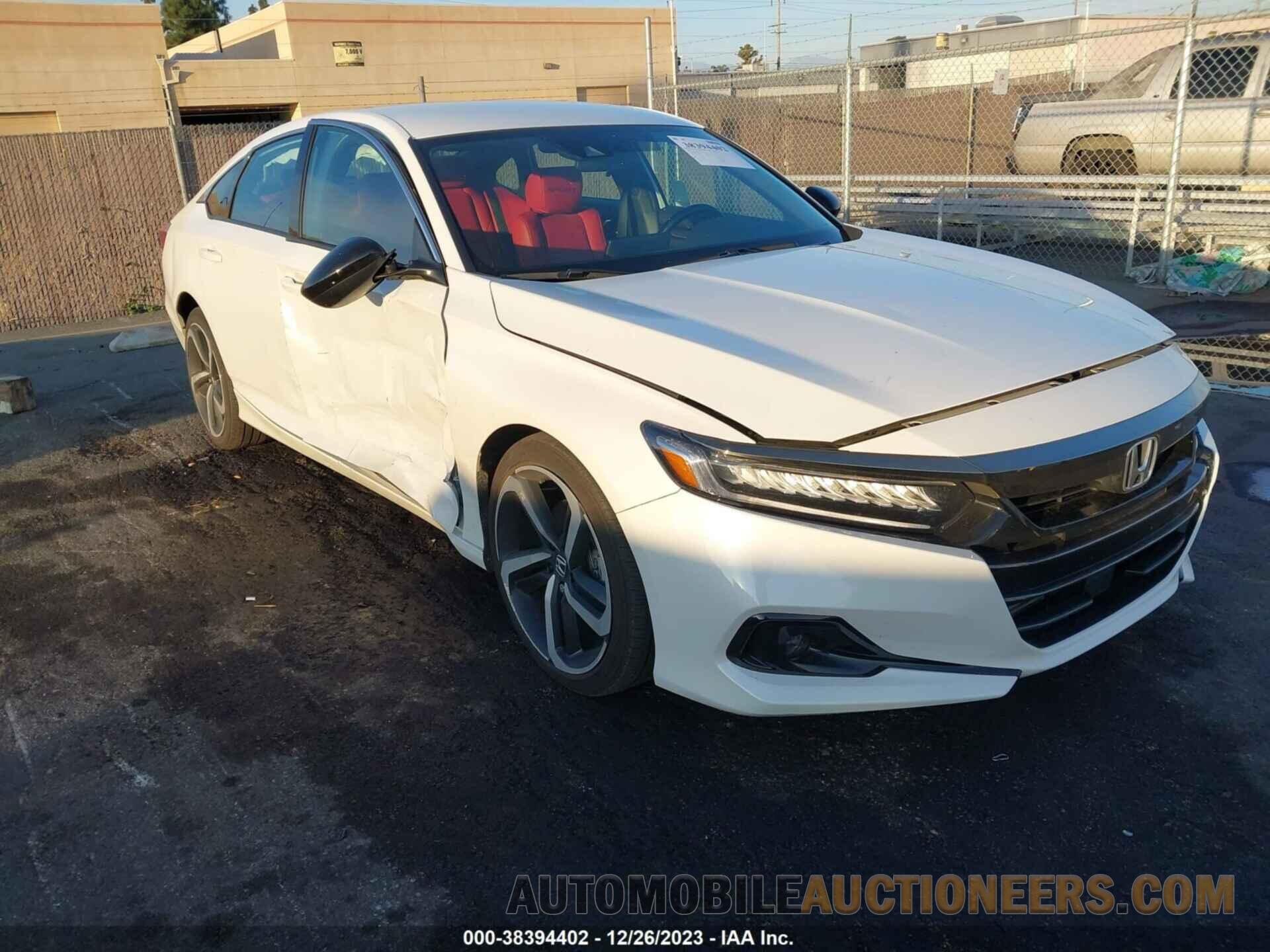 1HGCV1F30NA120843 HONDA ACCORD 2022