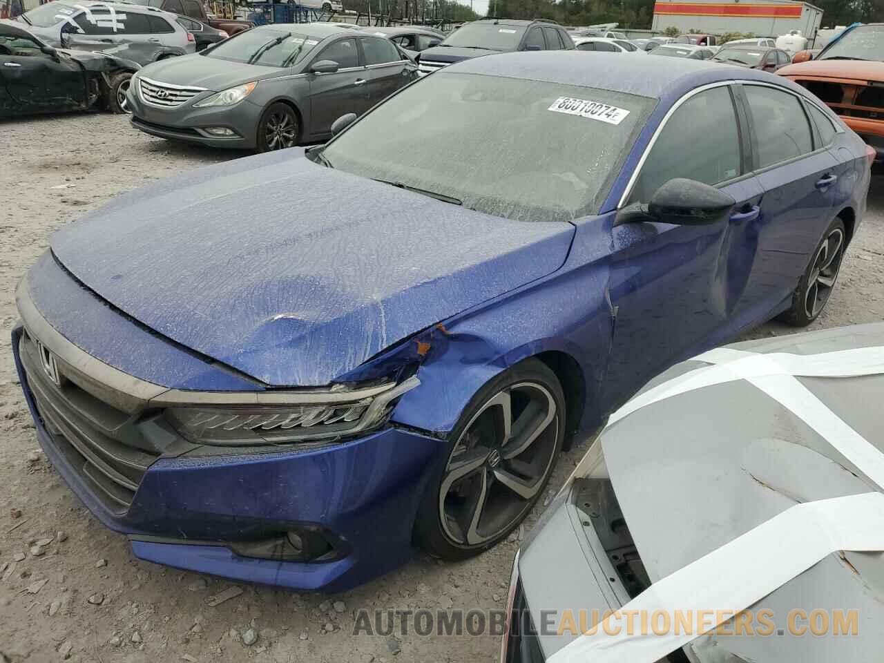 1HGCV1F30NA121443 HONDA ACCORD 2022