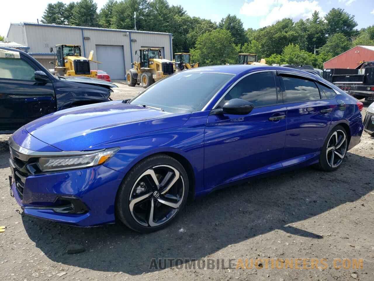 1HGCV1F30NA121474 HONDA ACCORD 2022