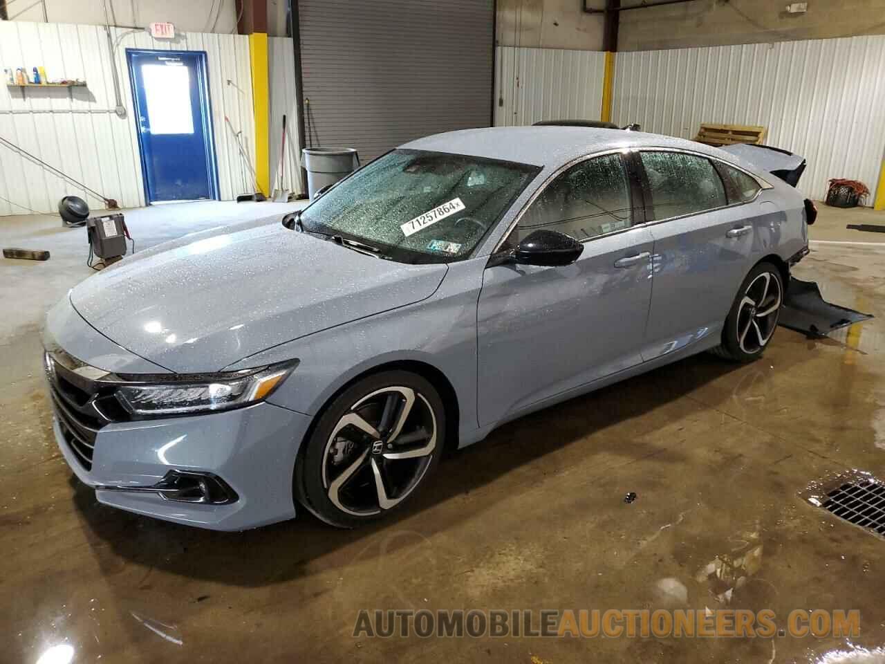 1HGCV1F30NA122303 HONDA ACCORD 2022