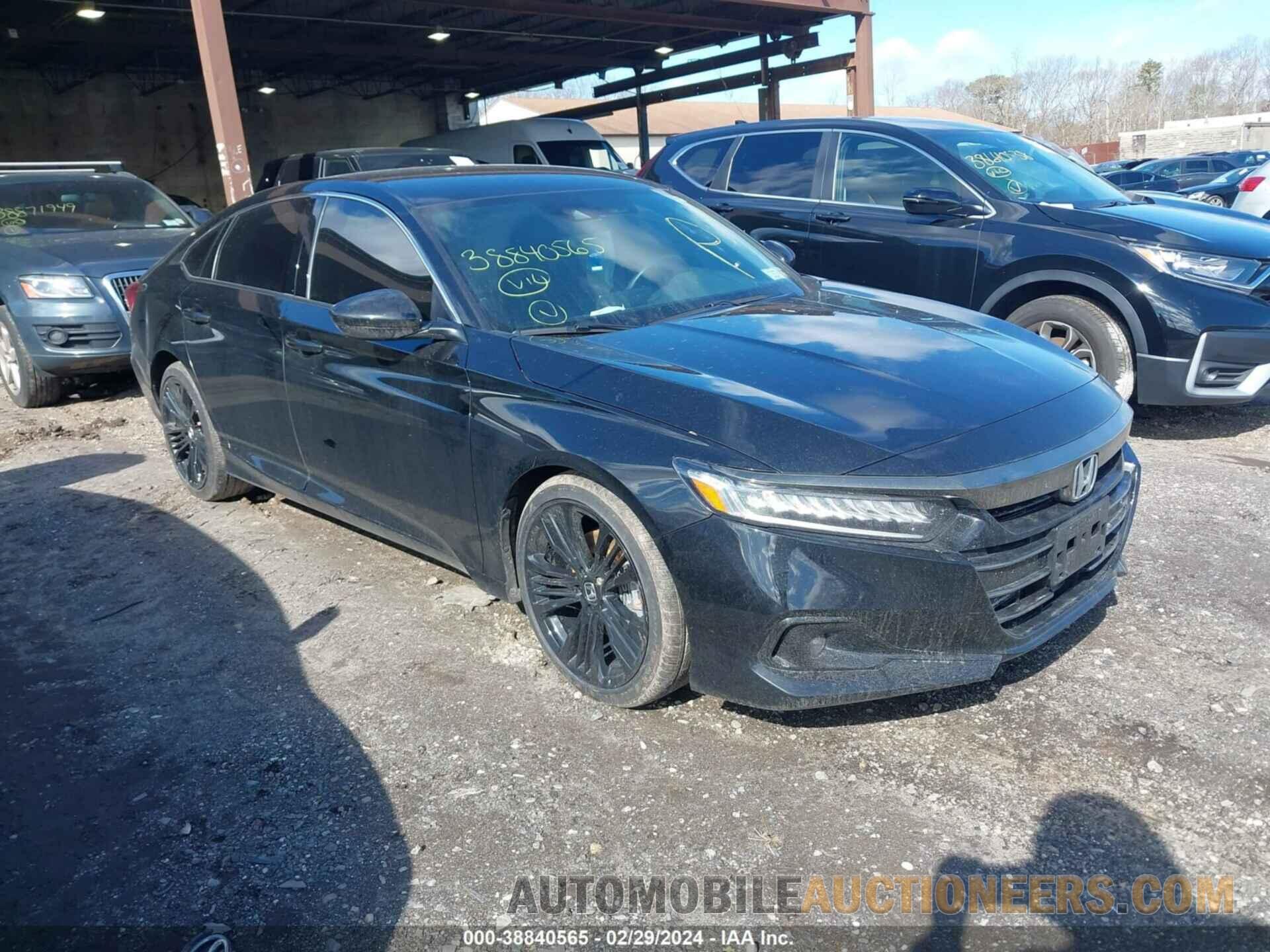 1HGCV1F30NA122592 HONDA ACCORD 2022