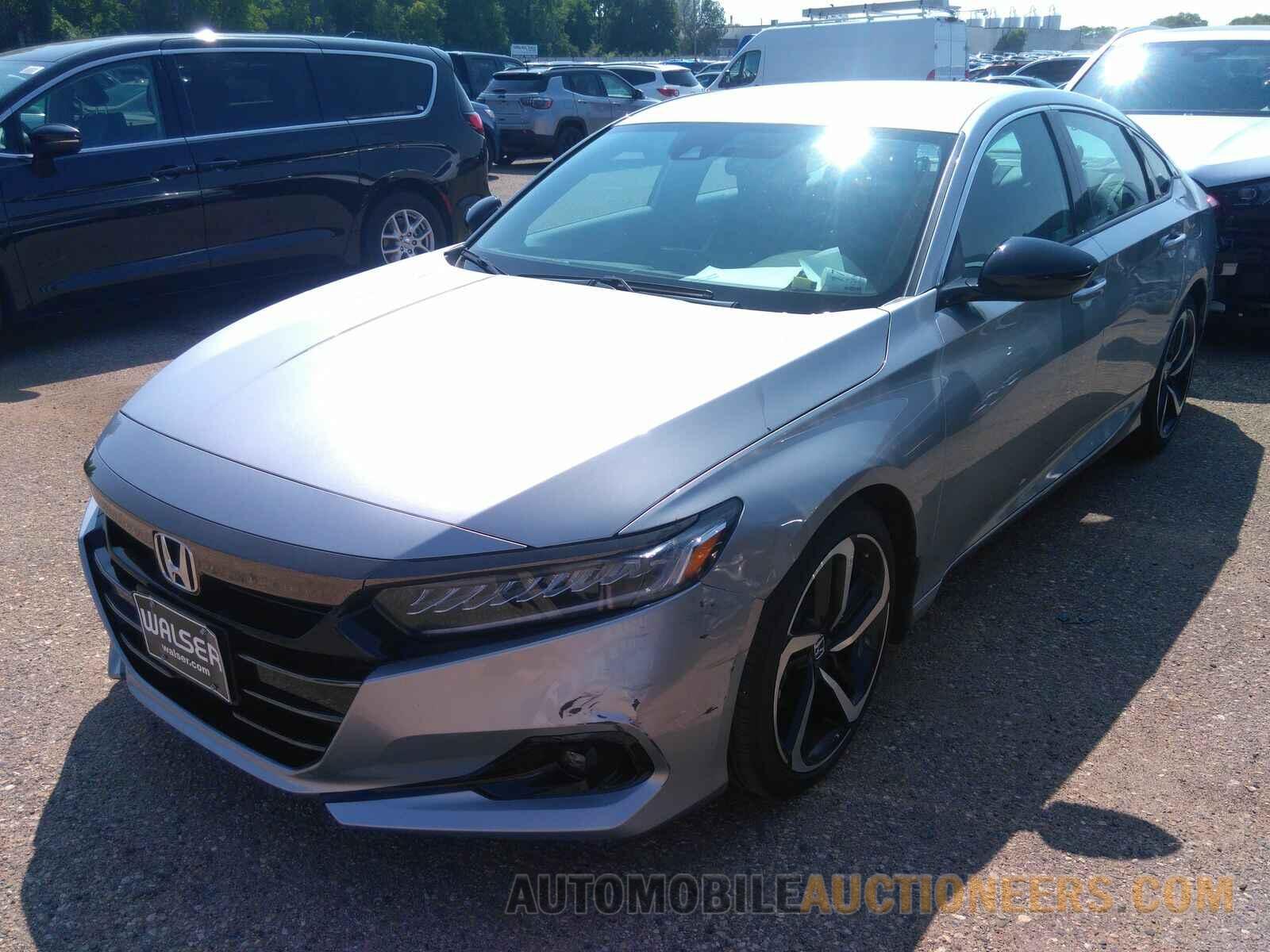 1HGCV1F30NA122995 Honda Accord Sedan 2022