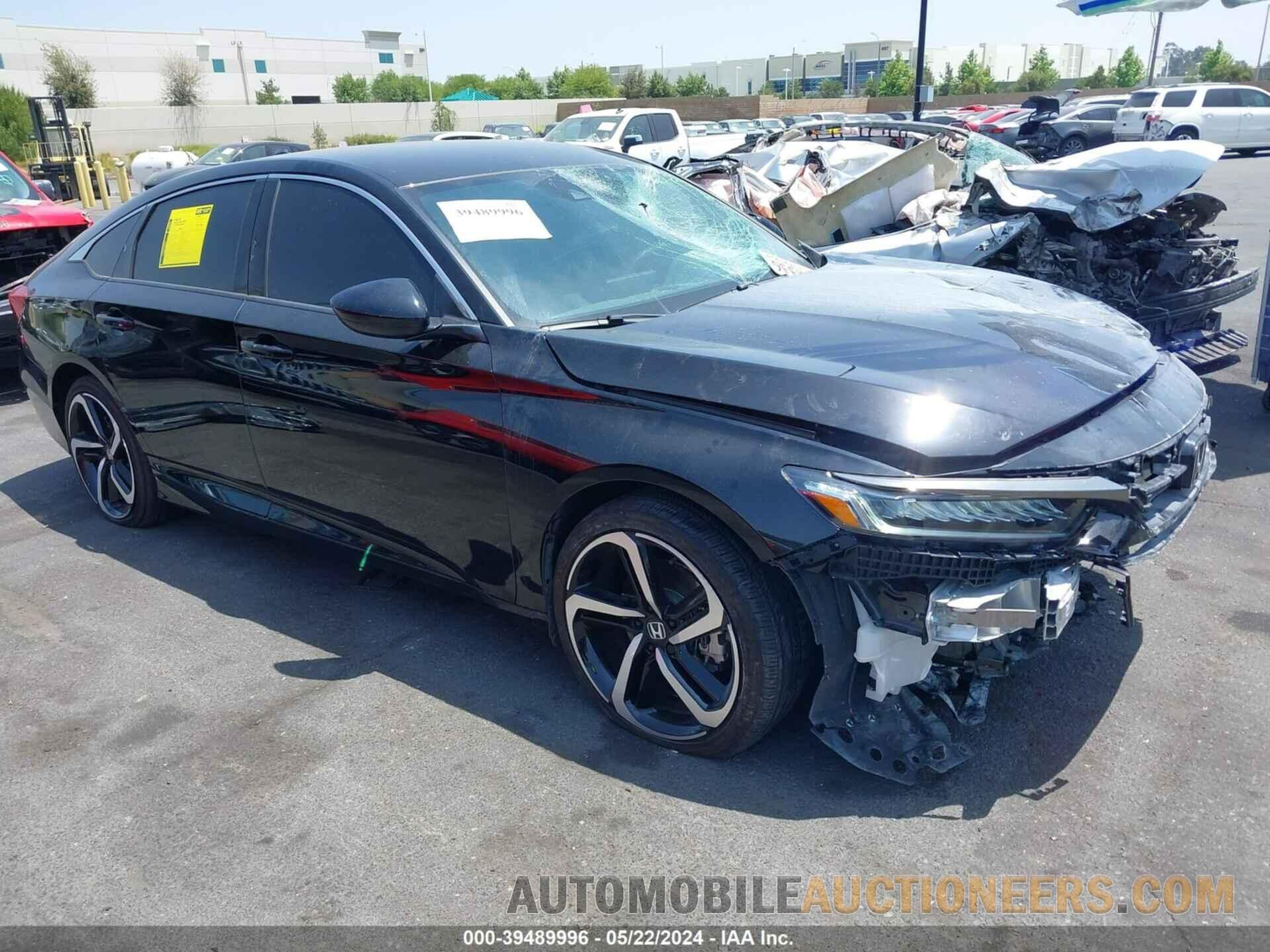 1HGCV1F30NA123290 HONDA ACCORD 2022