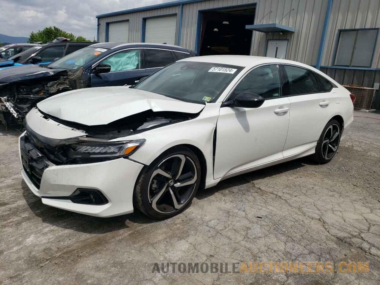 1HGCV1F30NA124083 HONDA ACCORD 2022