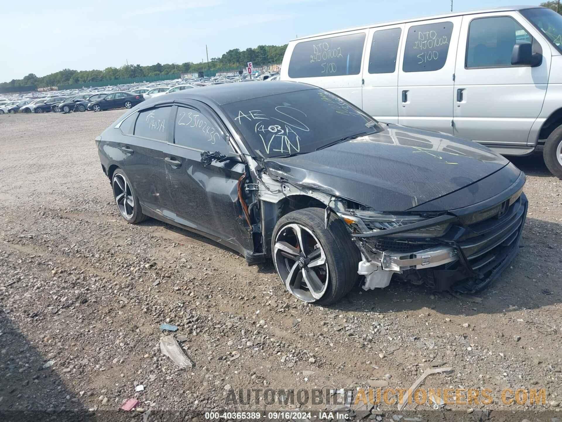 1HGCV1F30NA221218 HONDA ACCORD 2022