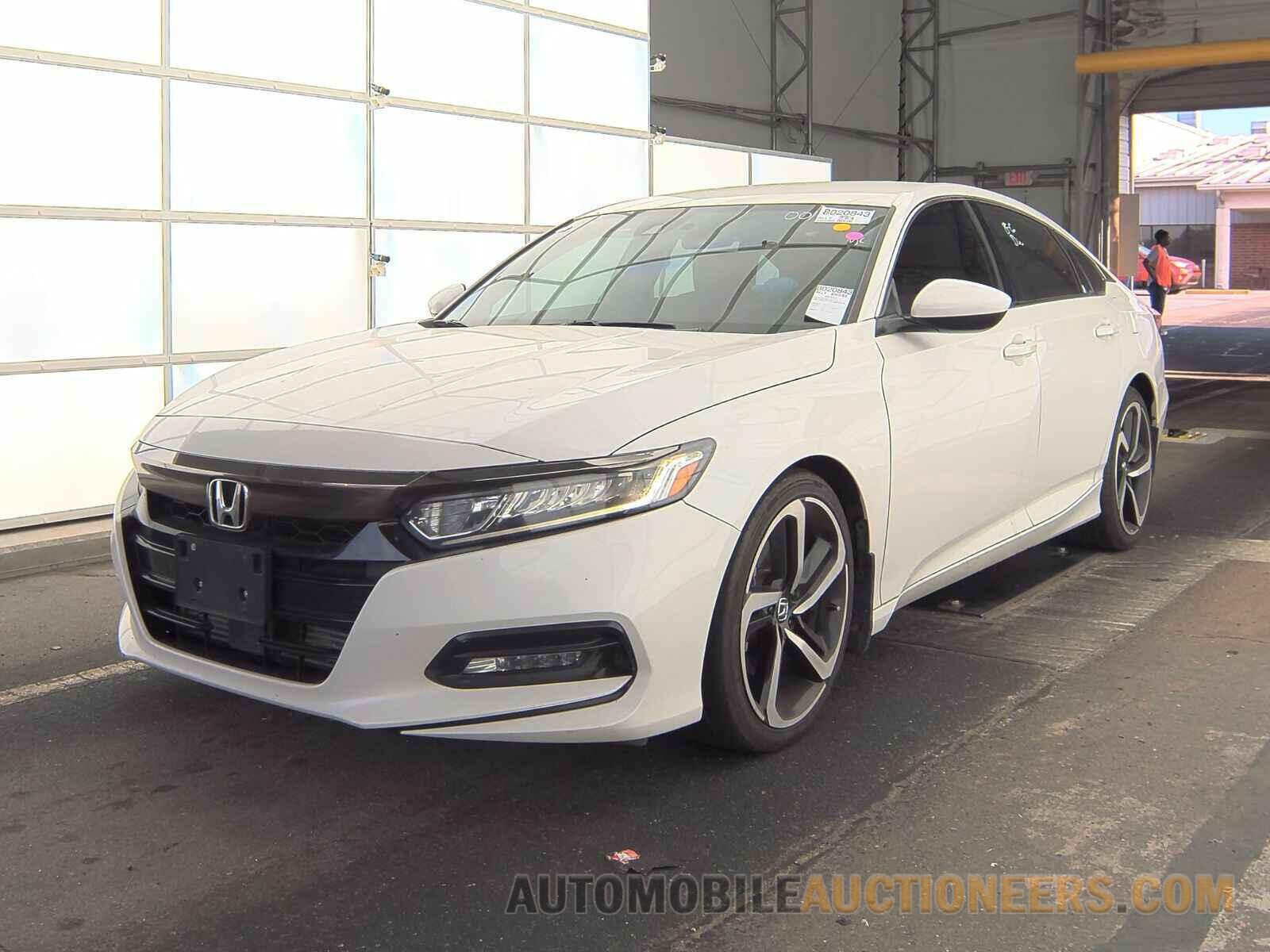 1HGCV1F31JA001919 Honda Accord Sedan 2018