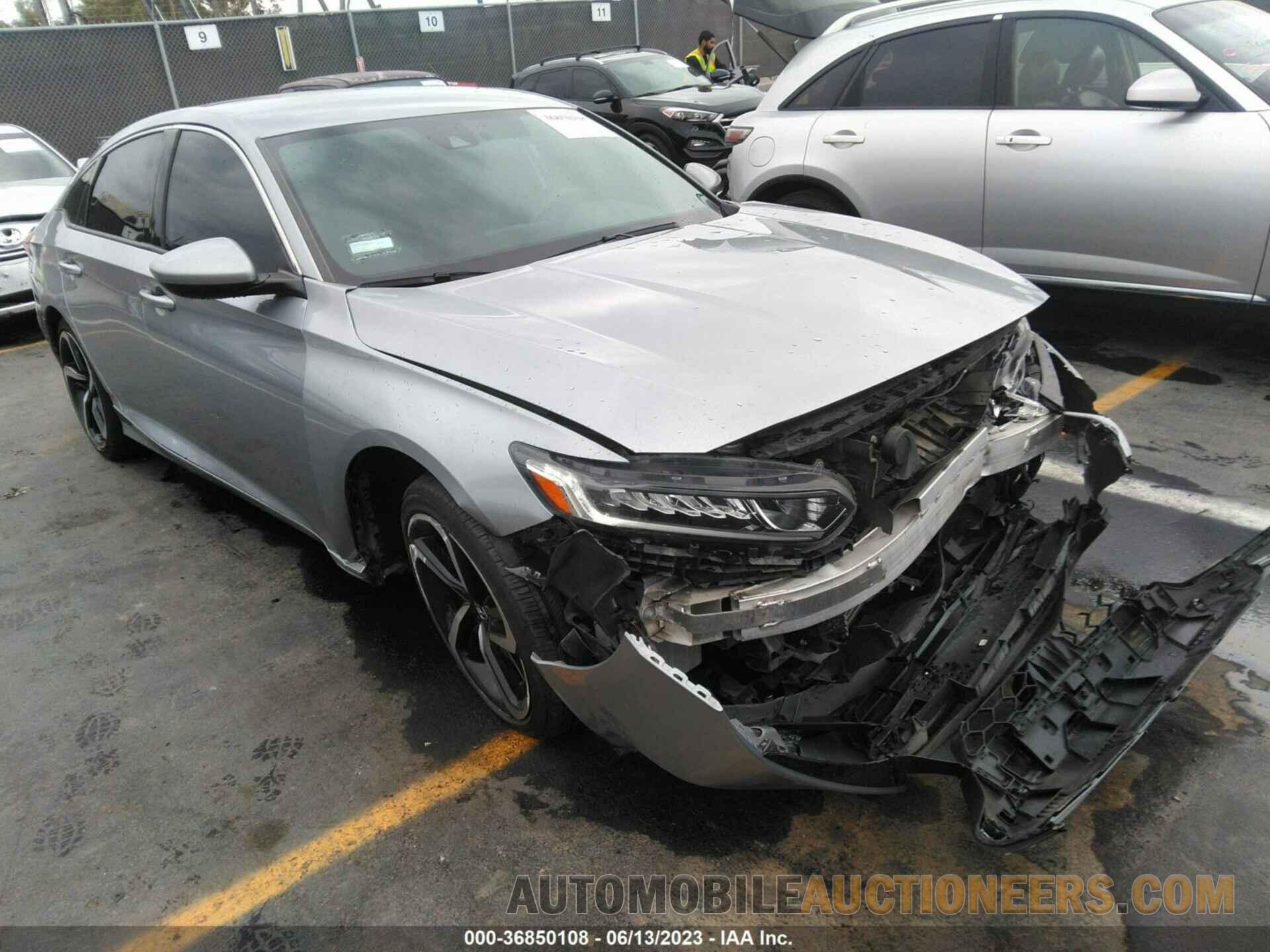 1HGCV1F31JA022186 HONDA ACCORD SEDAN 2018