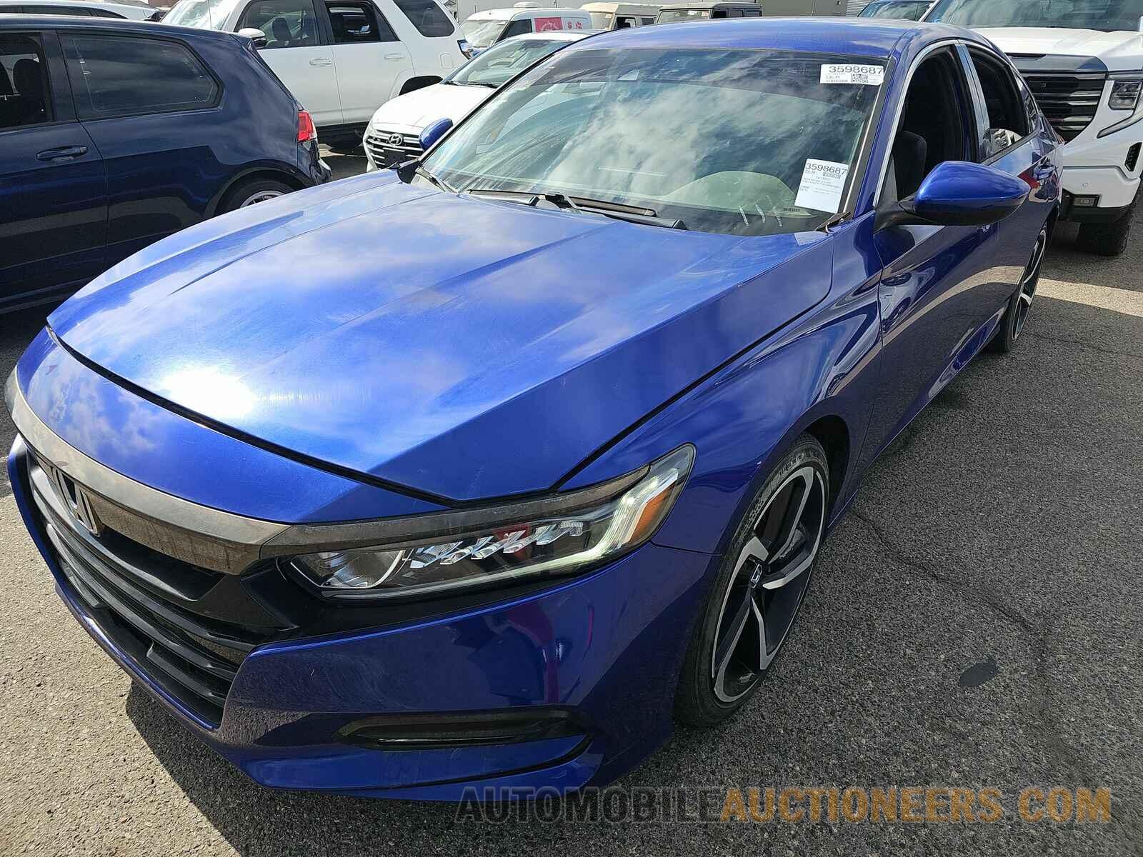 1HGCV1F31JA024083 Honda Accord Sedan 2018