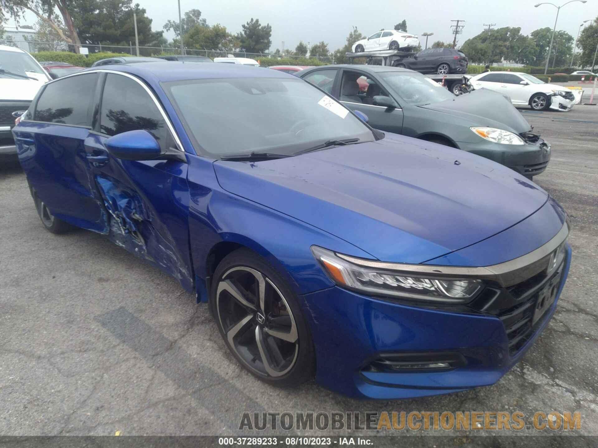 1HGCV1F31JA026366 HONDA ACCORD SEDAN 2018